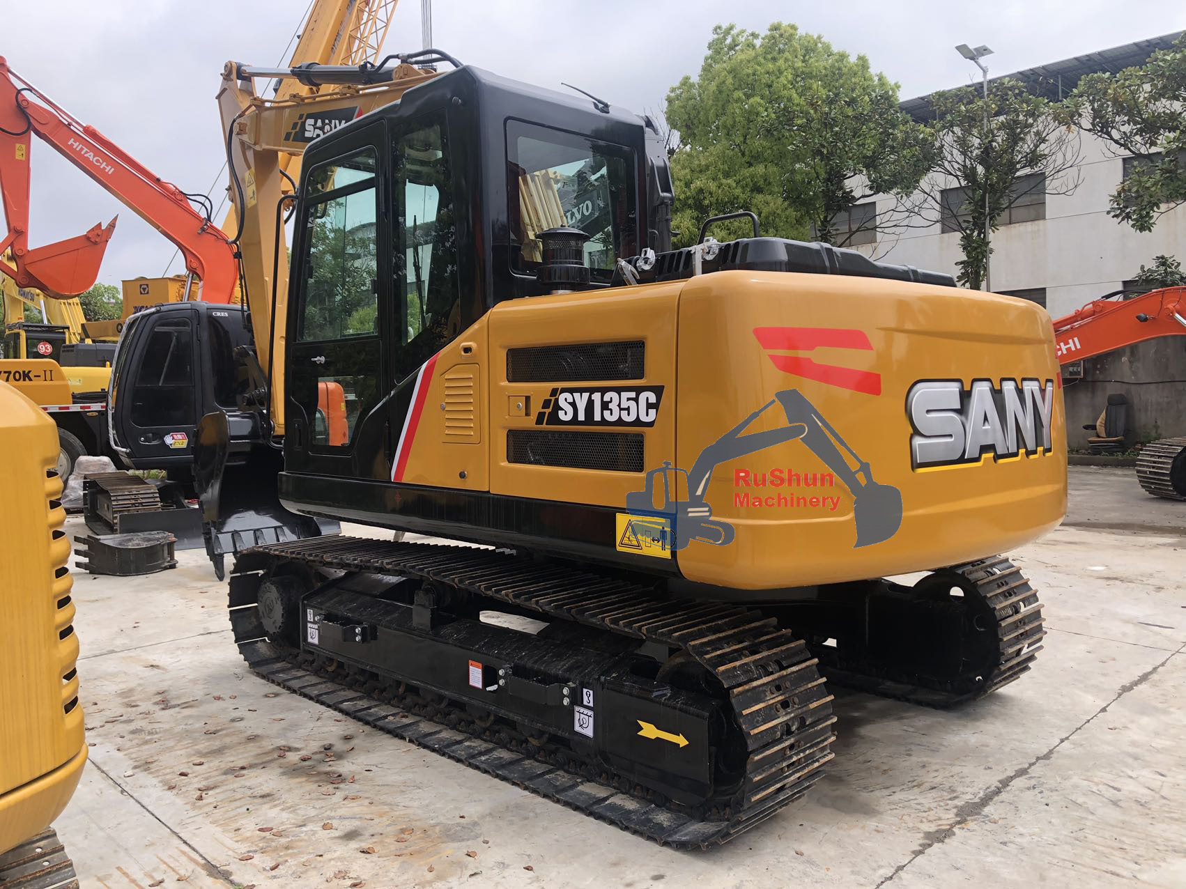 Used SANY SY135 Excavator