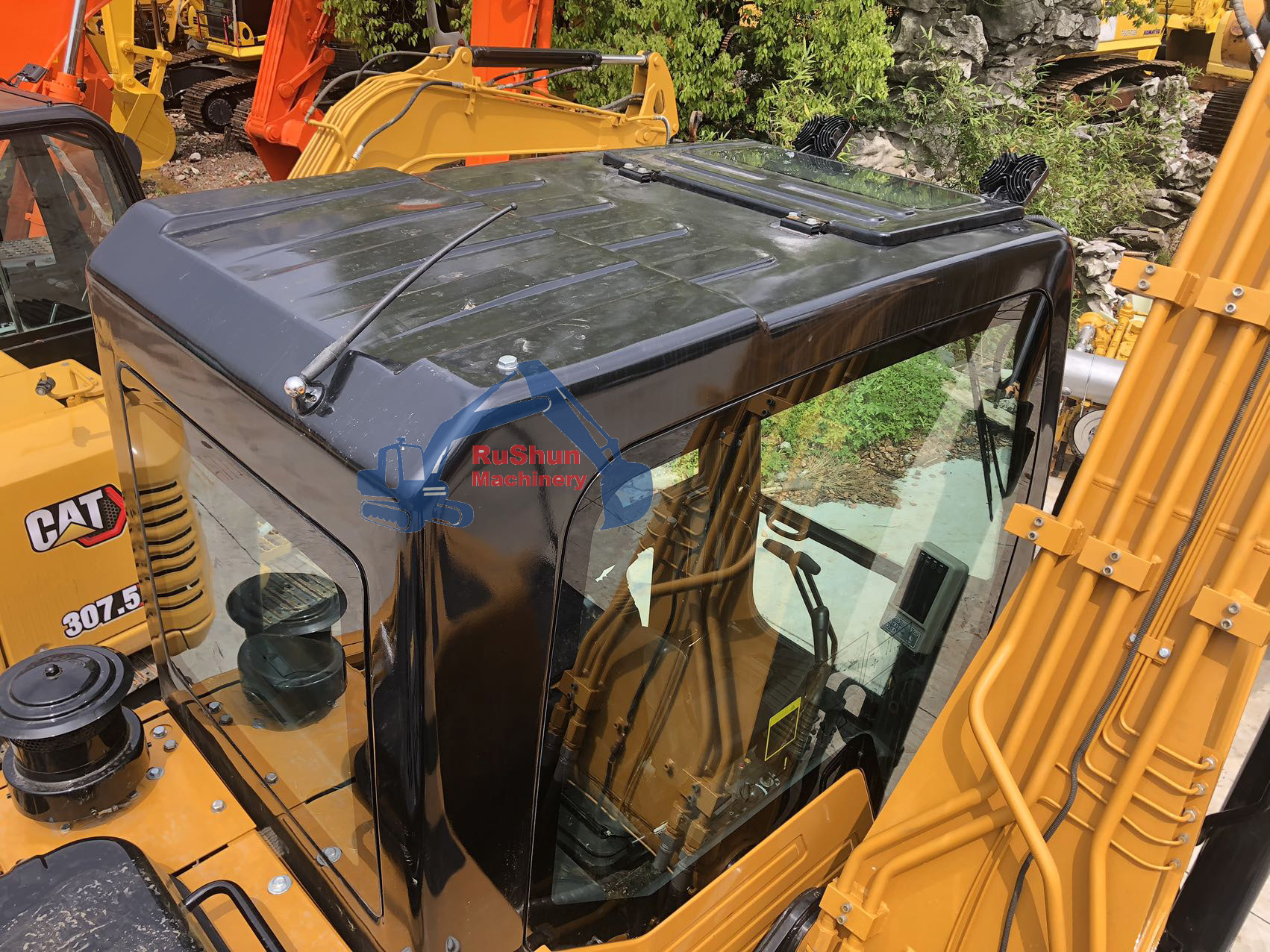 Used SANY SY135 Excavator