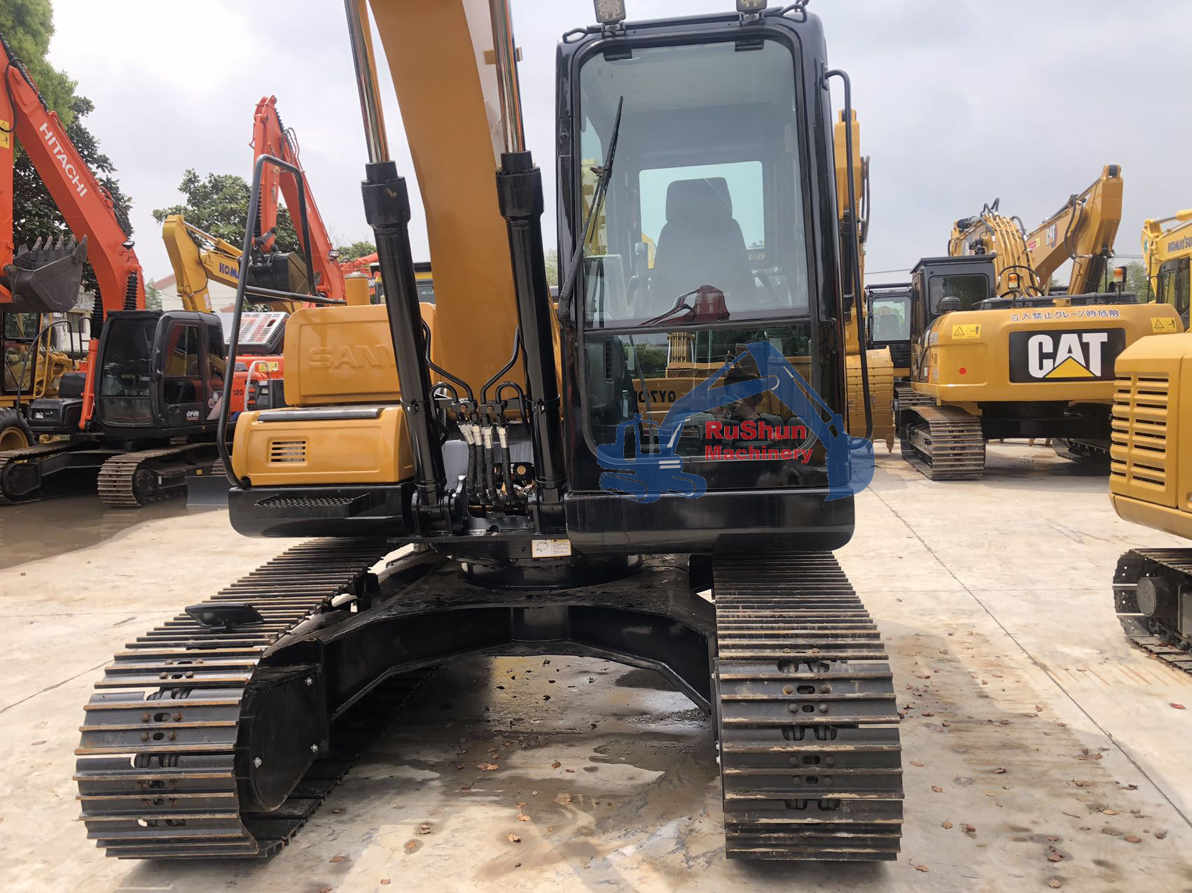 Used SANY SY135 Excavator