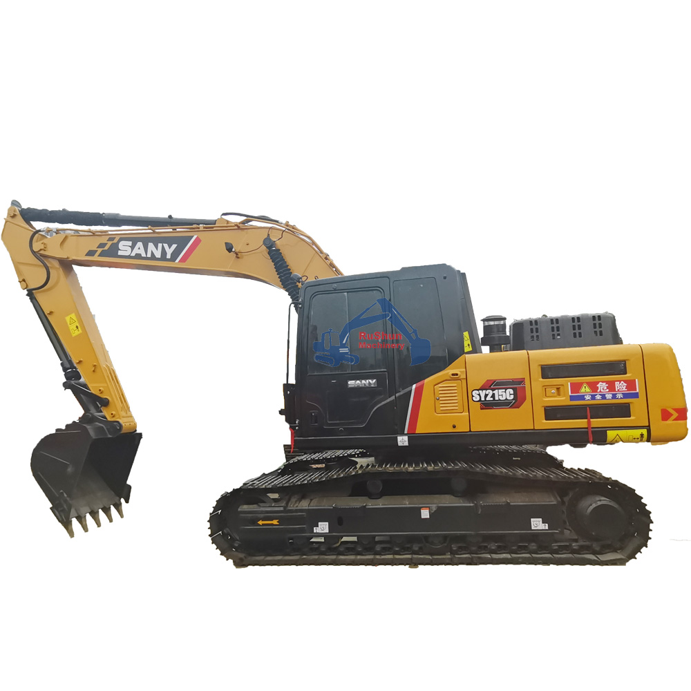 Used SANY SY215 Excavator