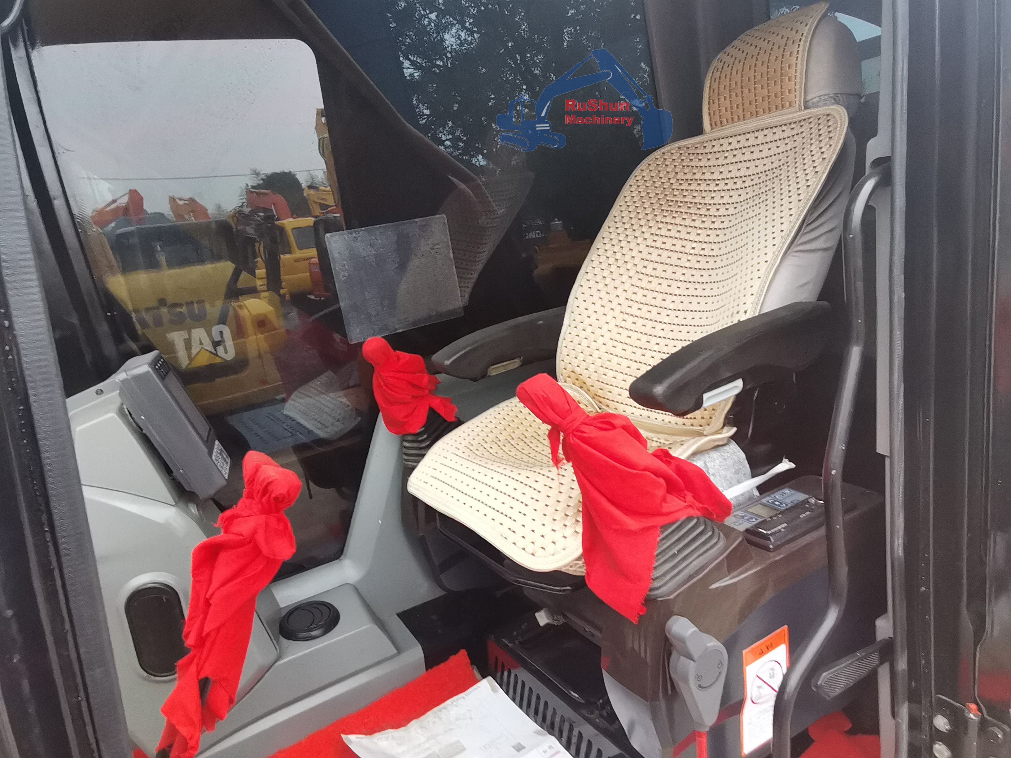 Used SANY SY215 Excavator