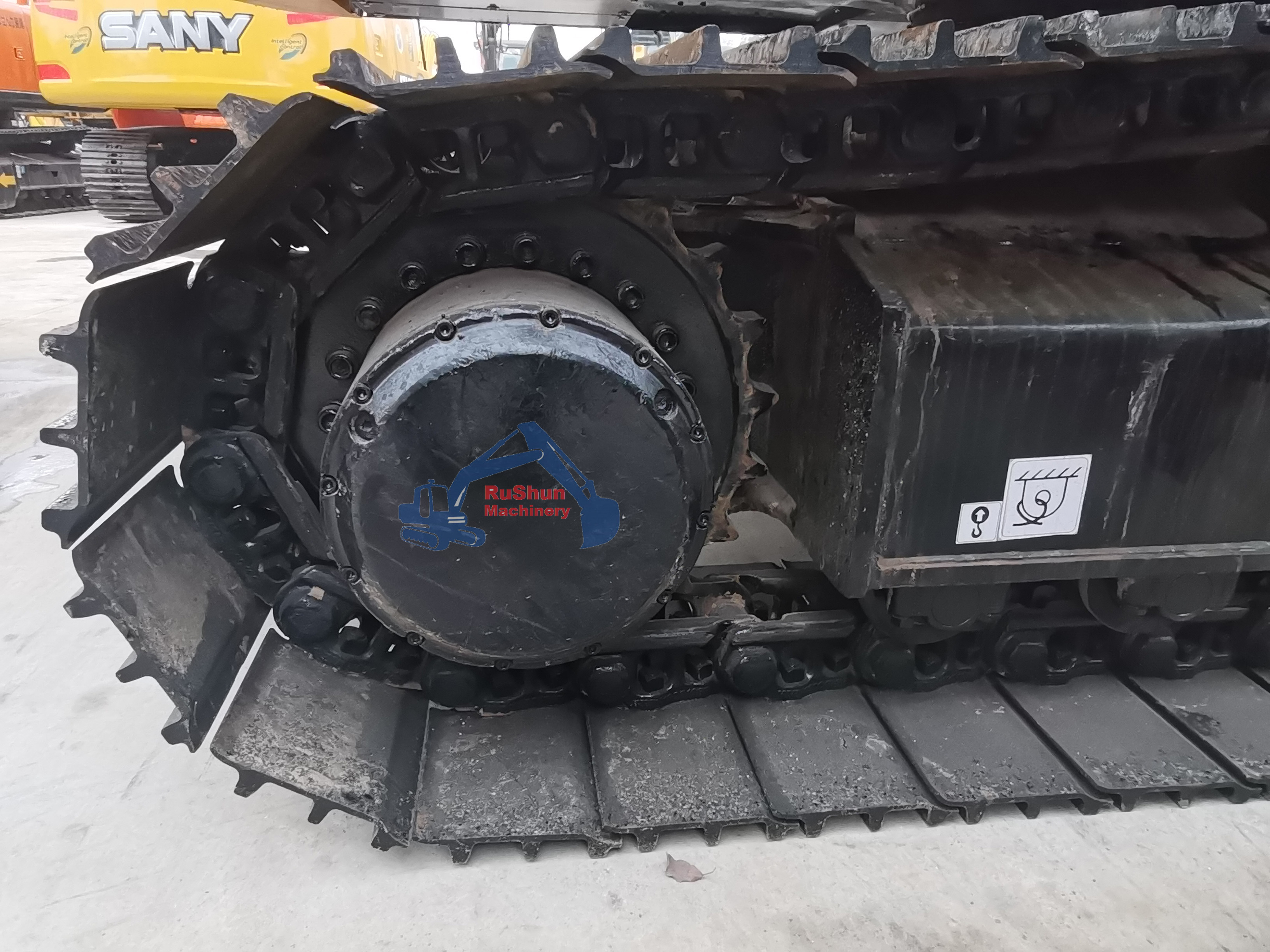 Used SANY SY215 Excavator