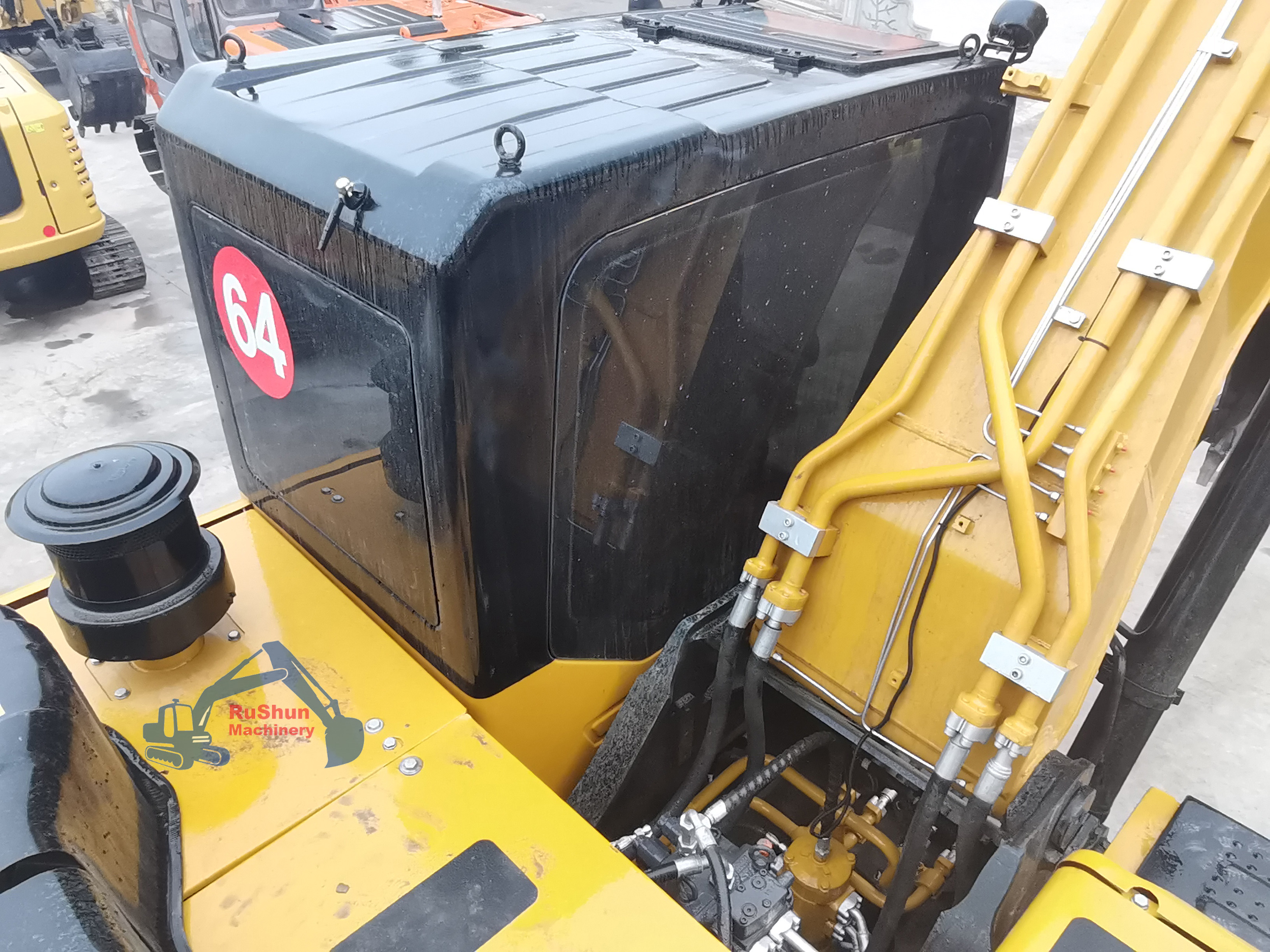 Used SANY SY215 Excavator