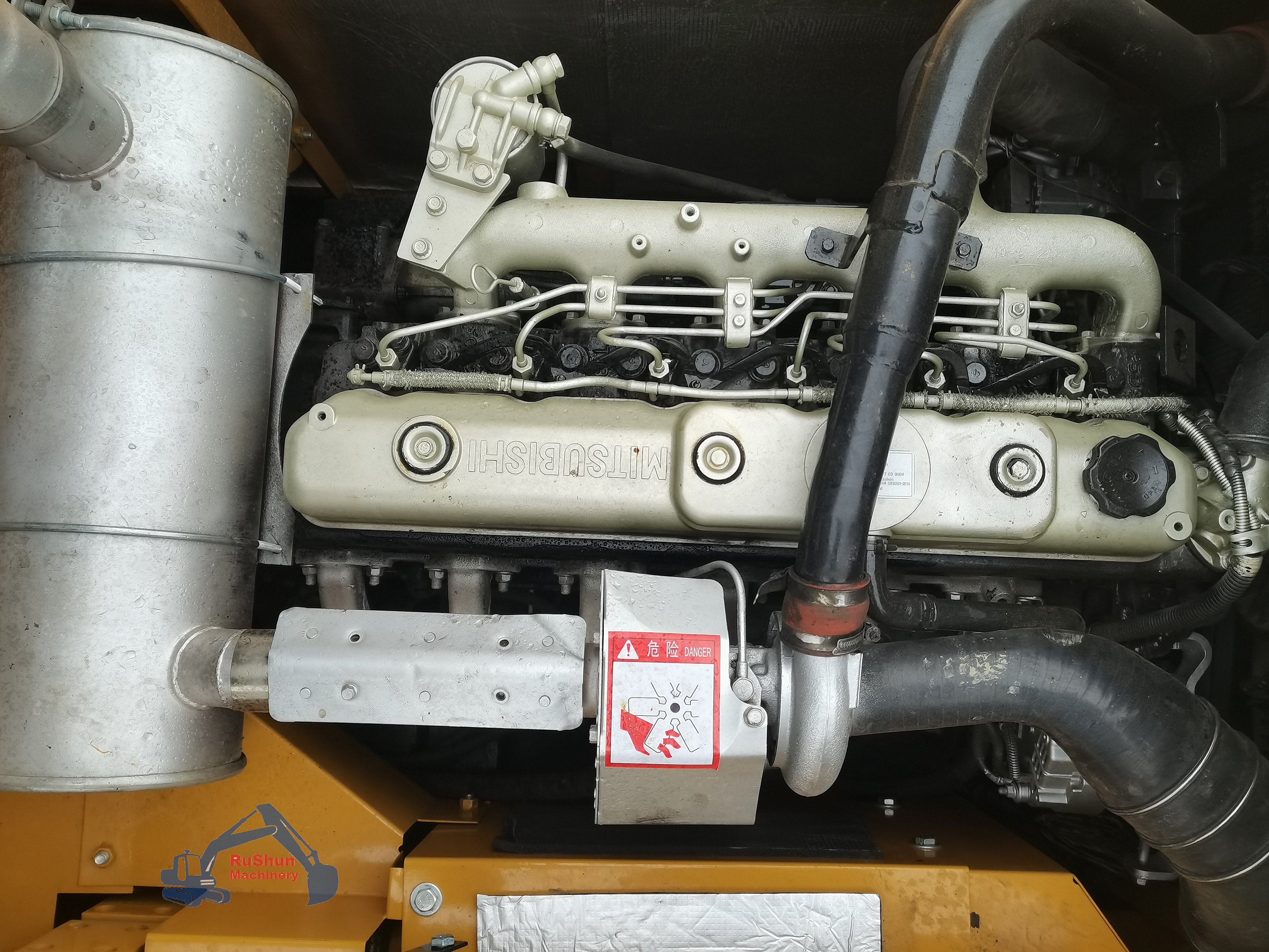 Used SANY SY215 Excavator