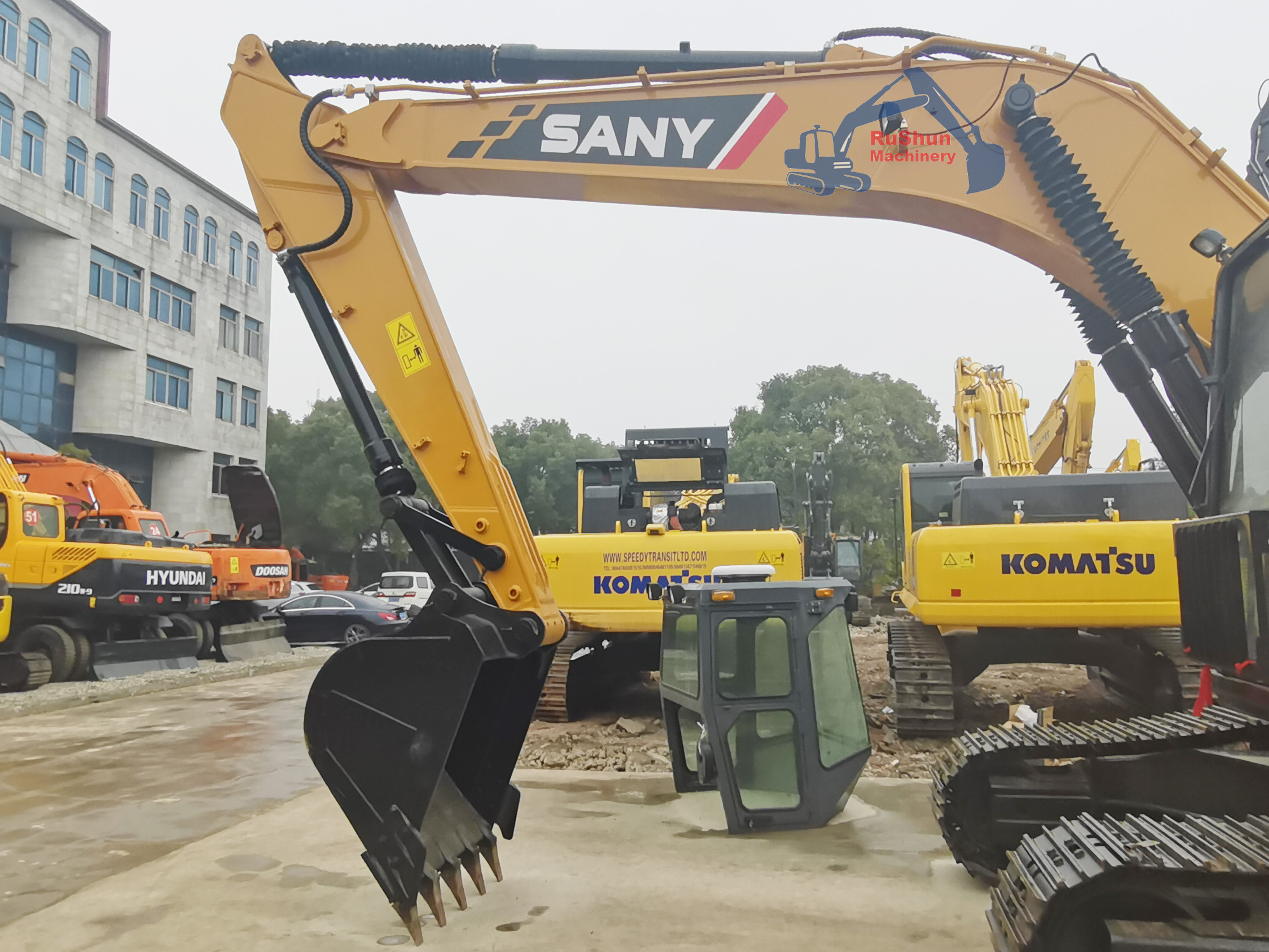 Used SANY SY215 Excavator