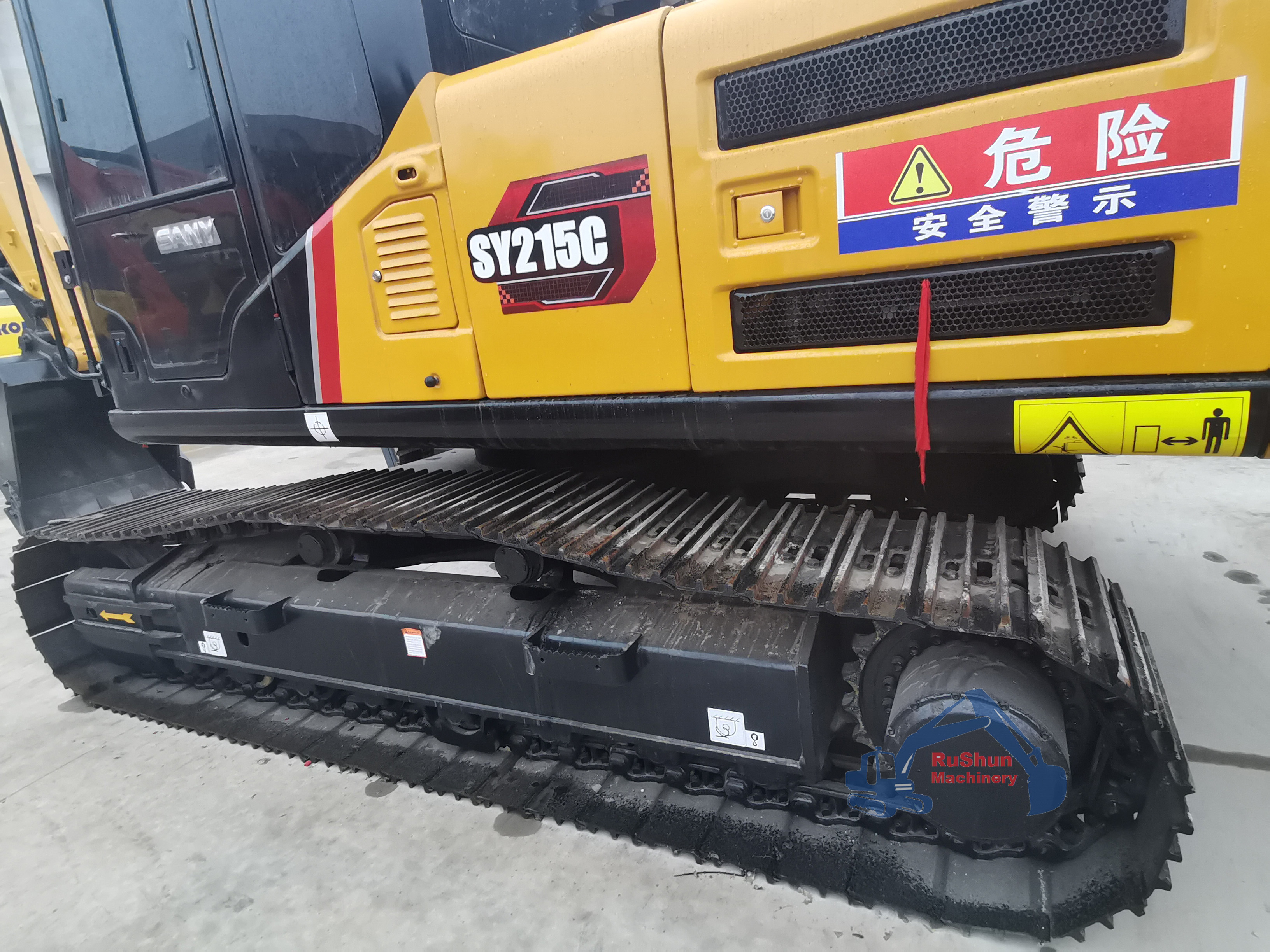 Used SANY SY215 Excavator