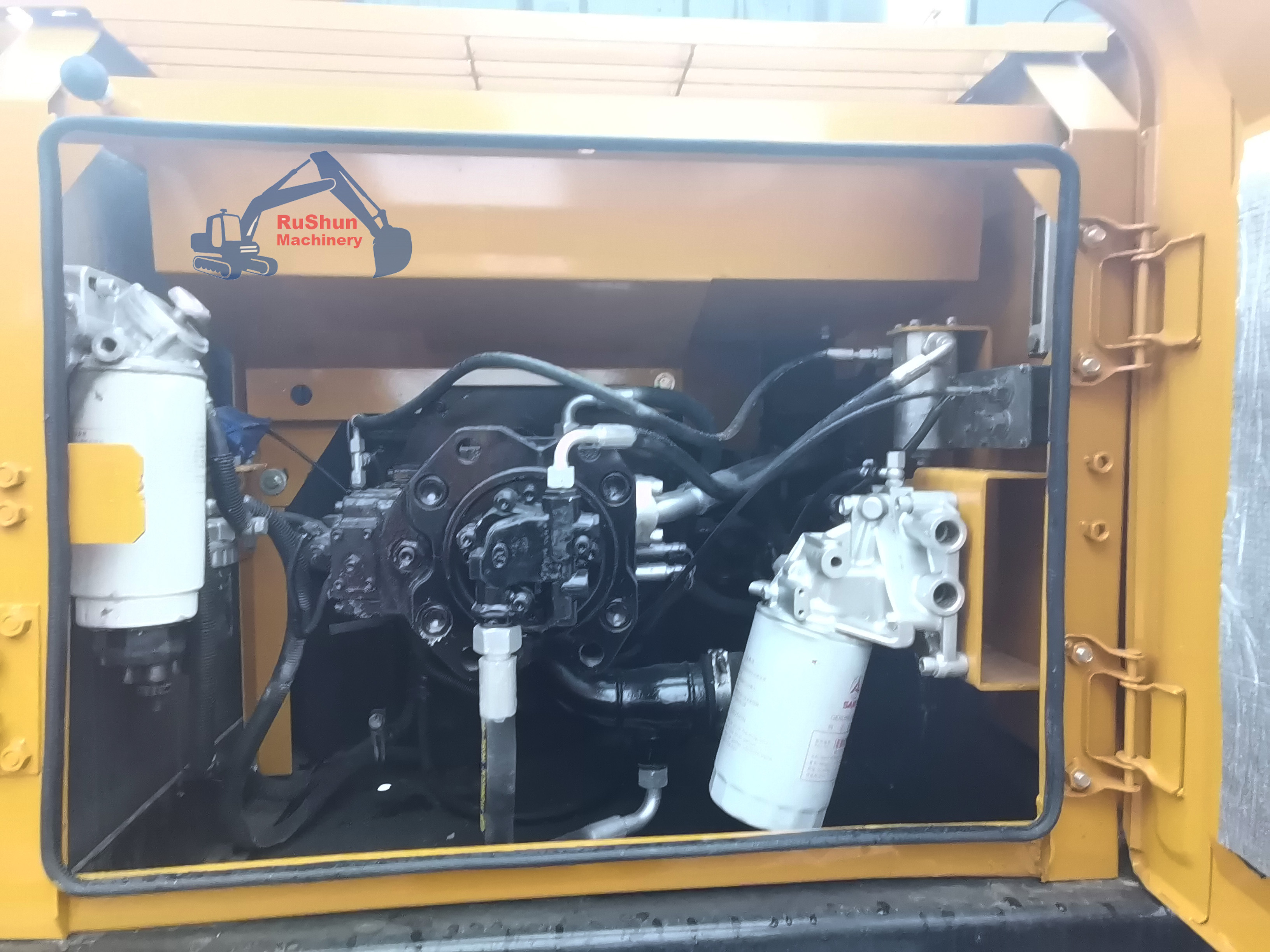 Used SANY SY215 Excavator