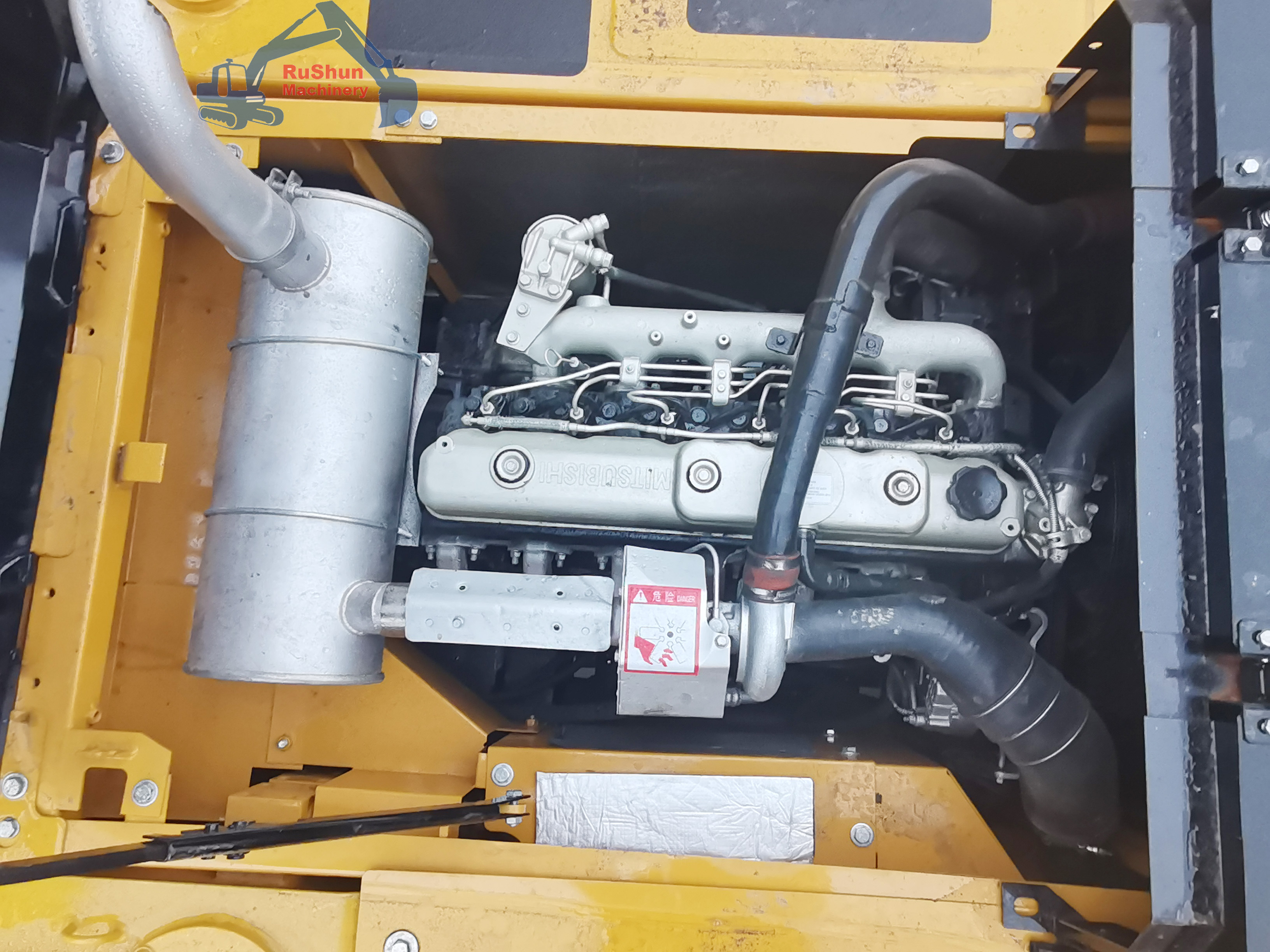Used SANY SY215 Excavator