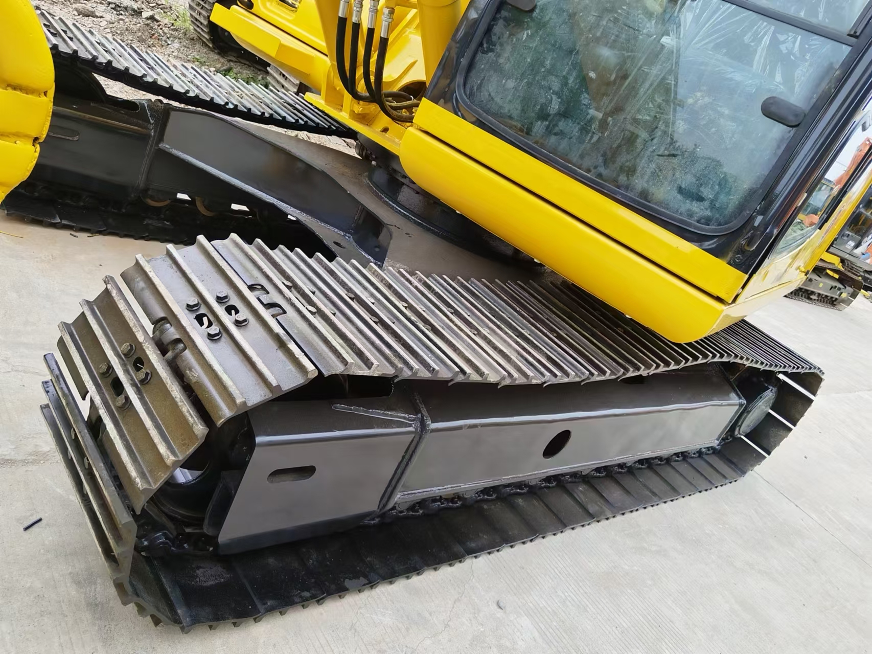 Used KOMATSU PC120 Excavator