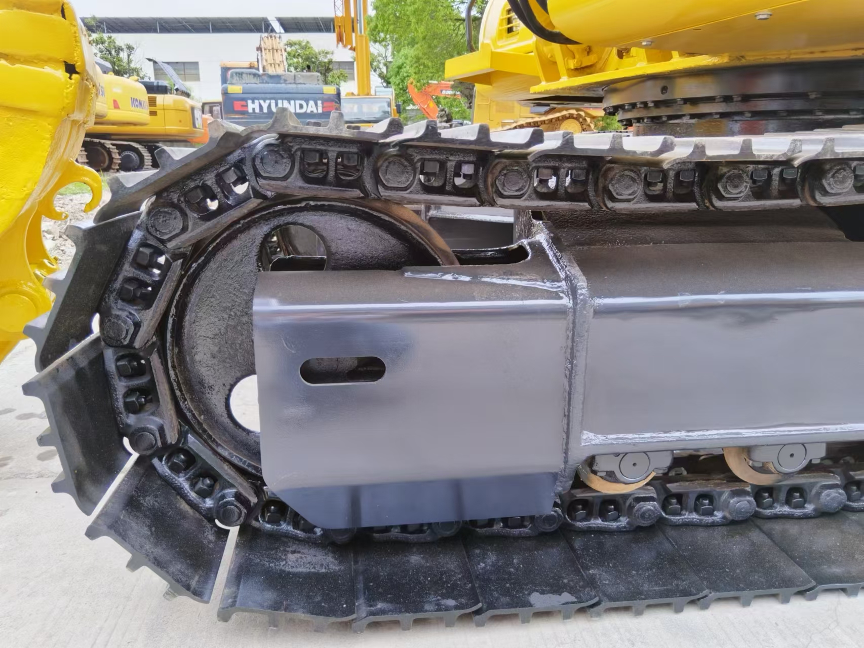 Used KOMATSU PC120 Excavator