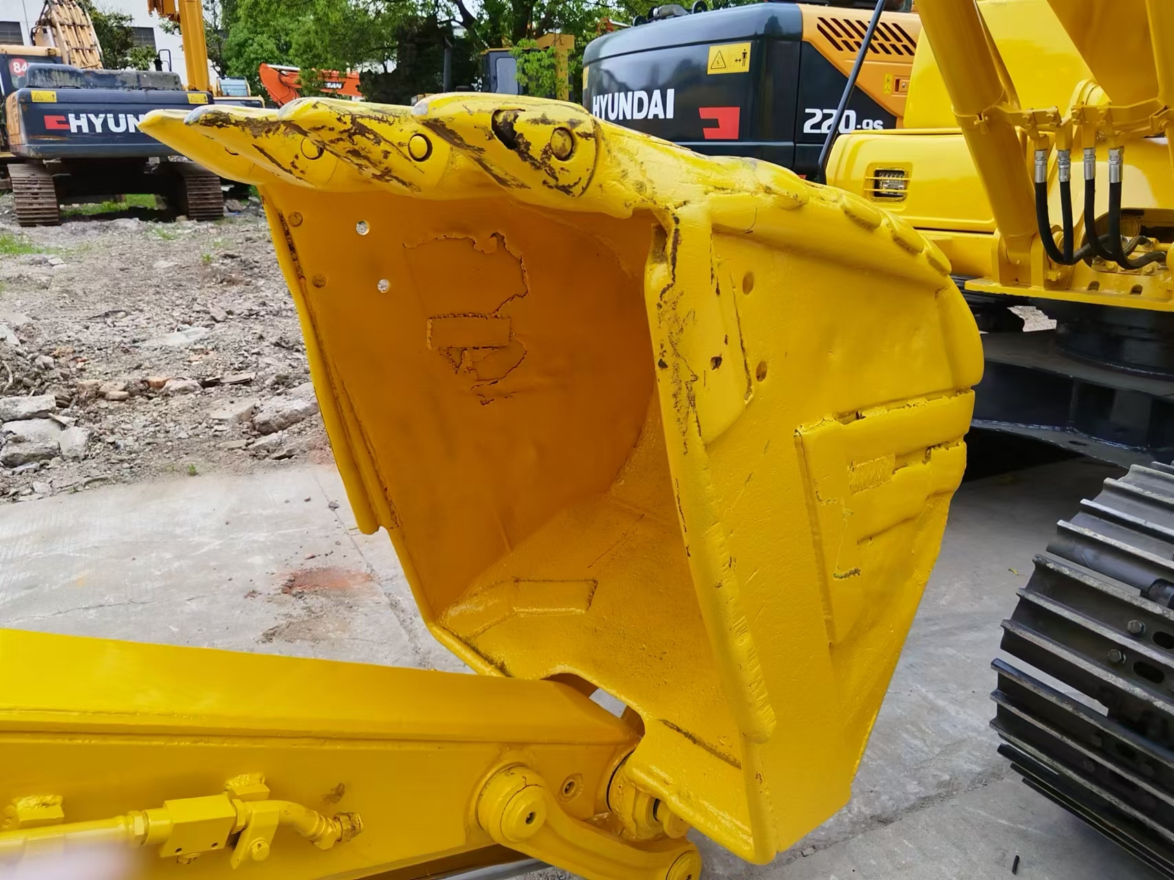 Used KOMATSU PC120 Excavator