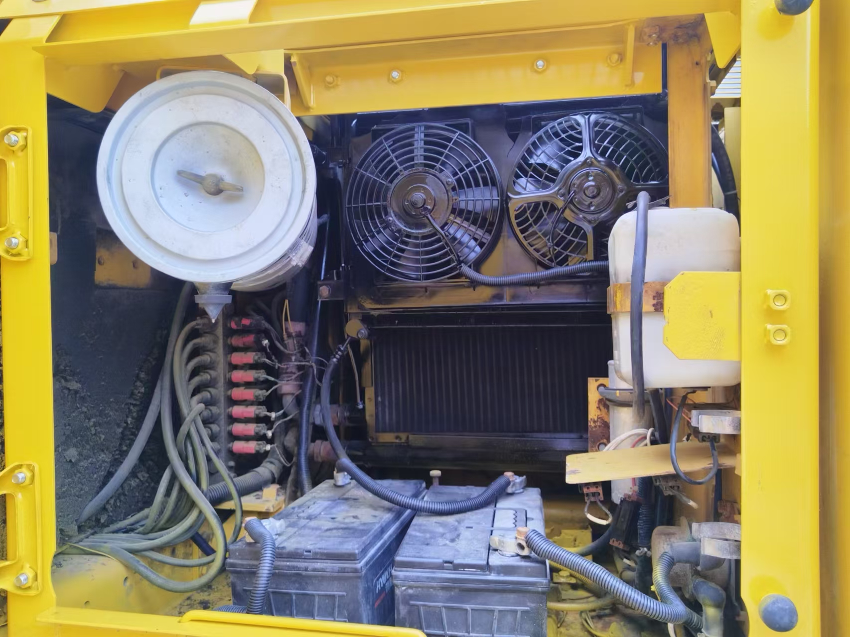Used KOMATSU PC120 Excavator