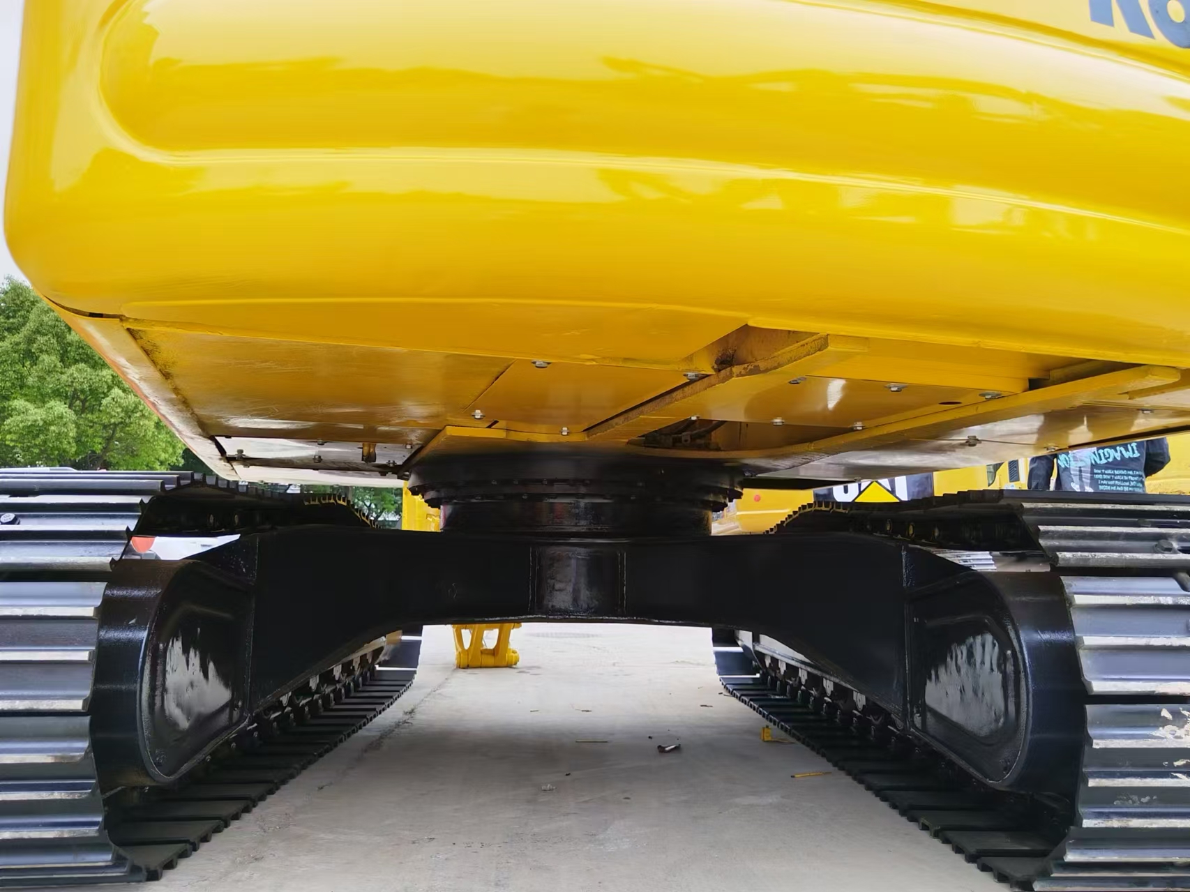 Used KOMATSU PC120 Excavator