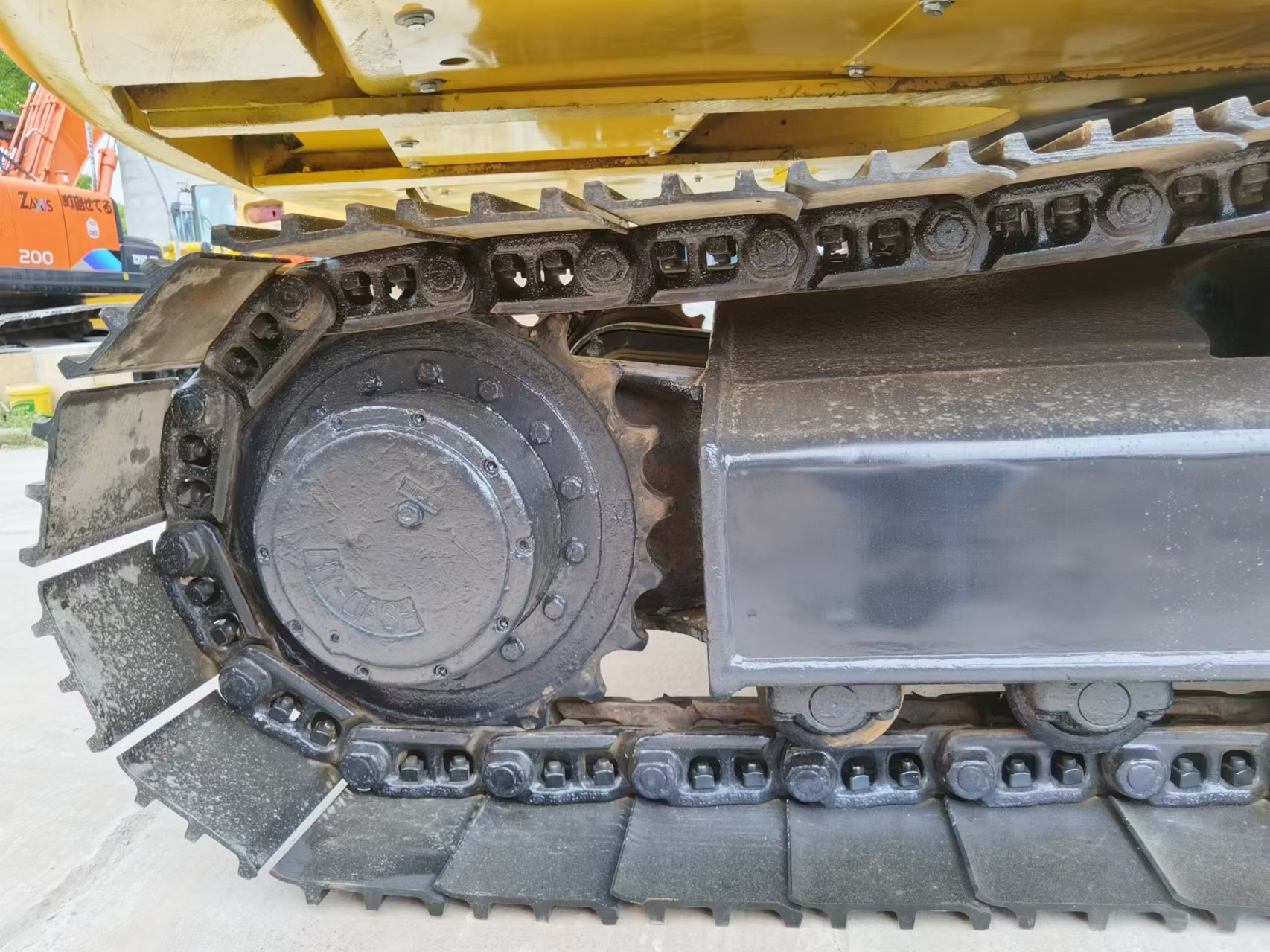 Used KOMATSU PC120 Excavator