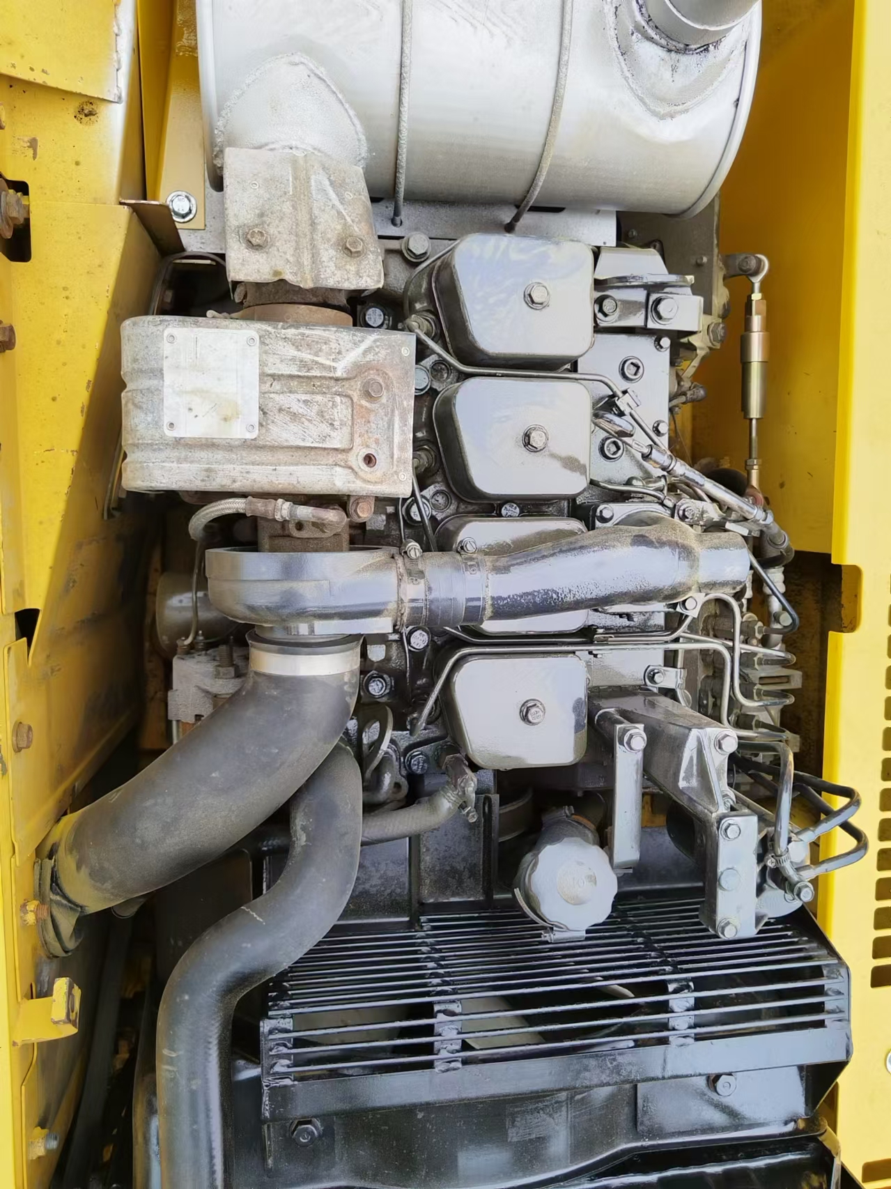 Used KOMATSU PC120 Excavator