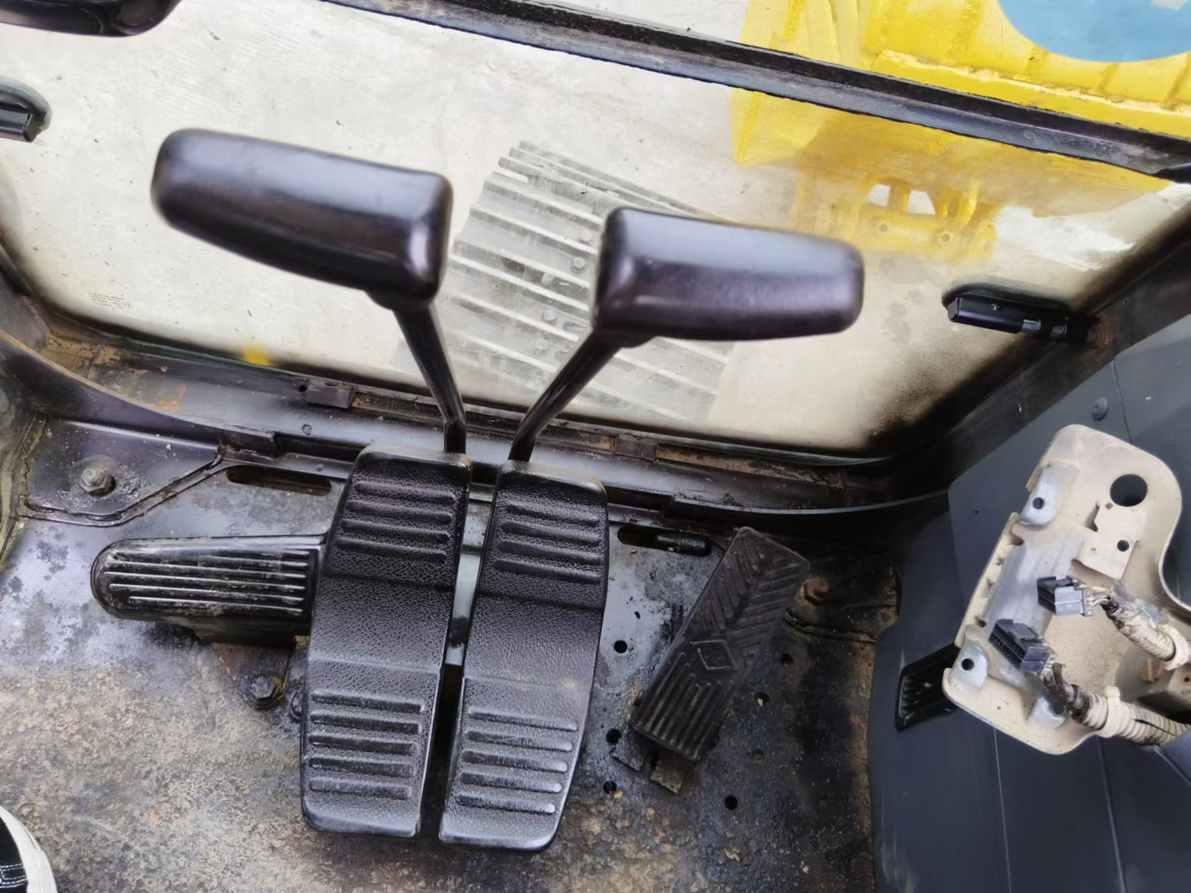 Used KOMATSU PC120 Excavator