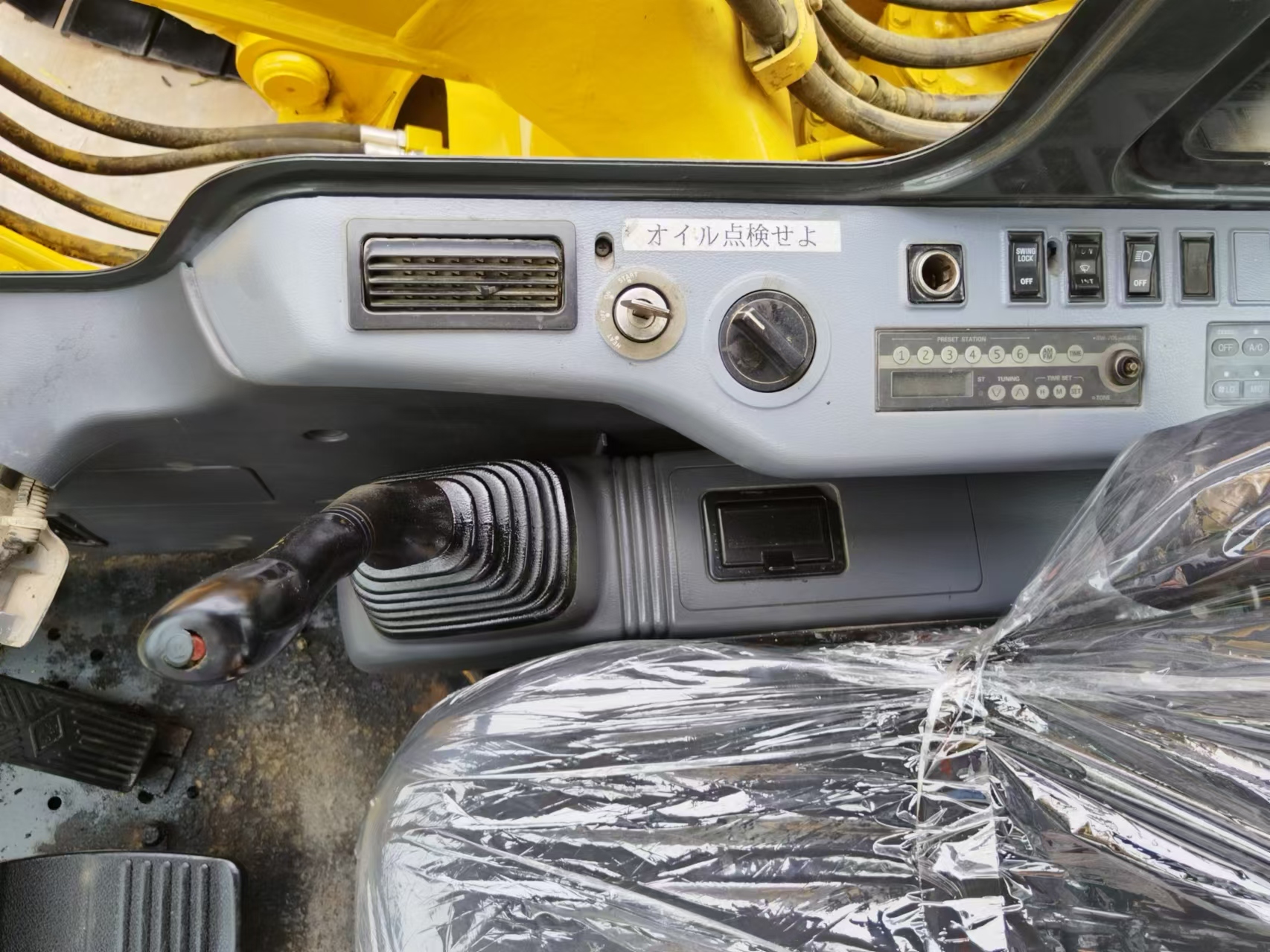 Used KOMATSU PC120 Excavator
