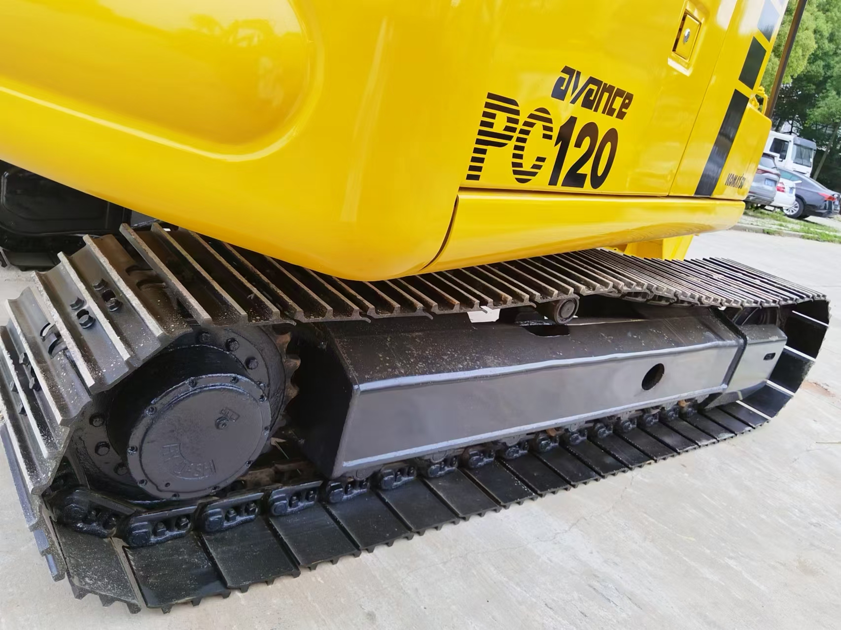 Used KOMATSU PC120 Excavator