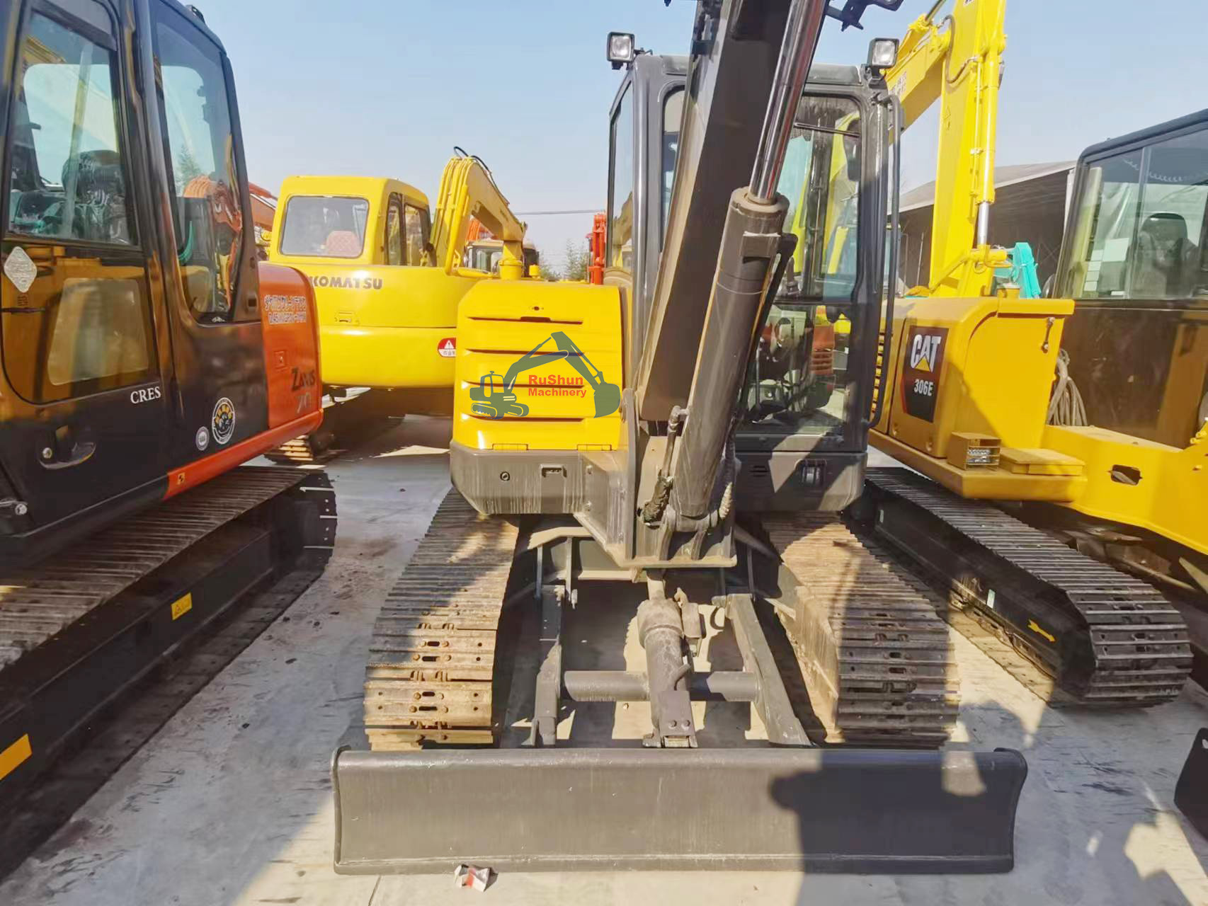 Used VOLVO EC60C  Excavator