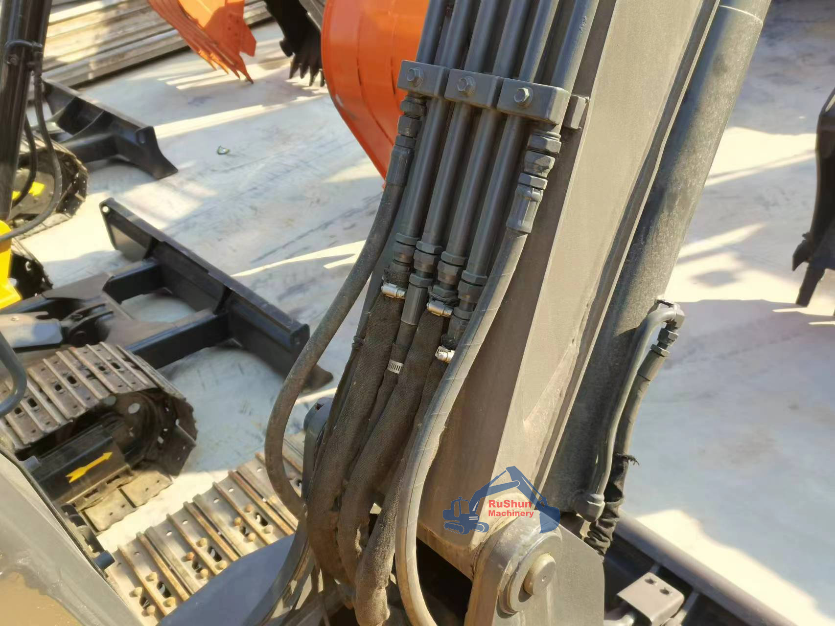 Used VOLVO EC60C  Excavator