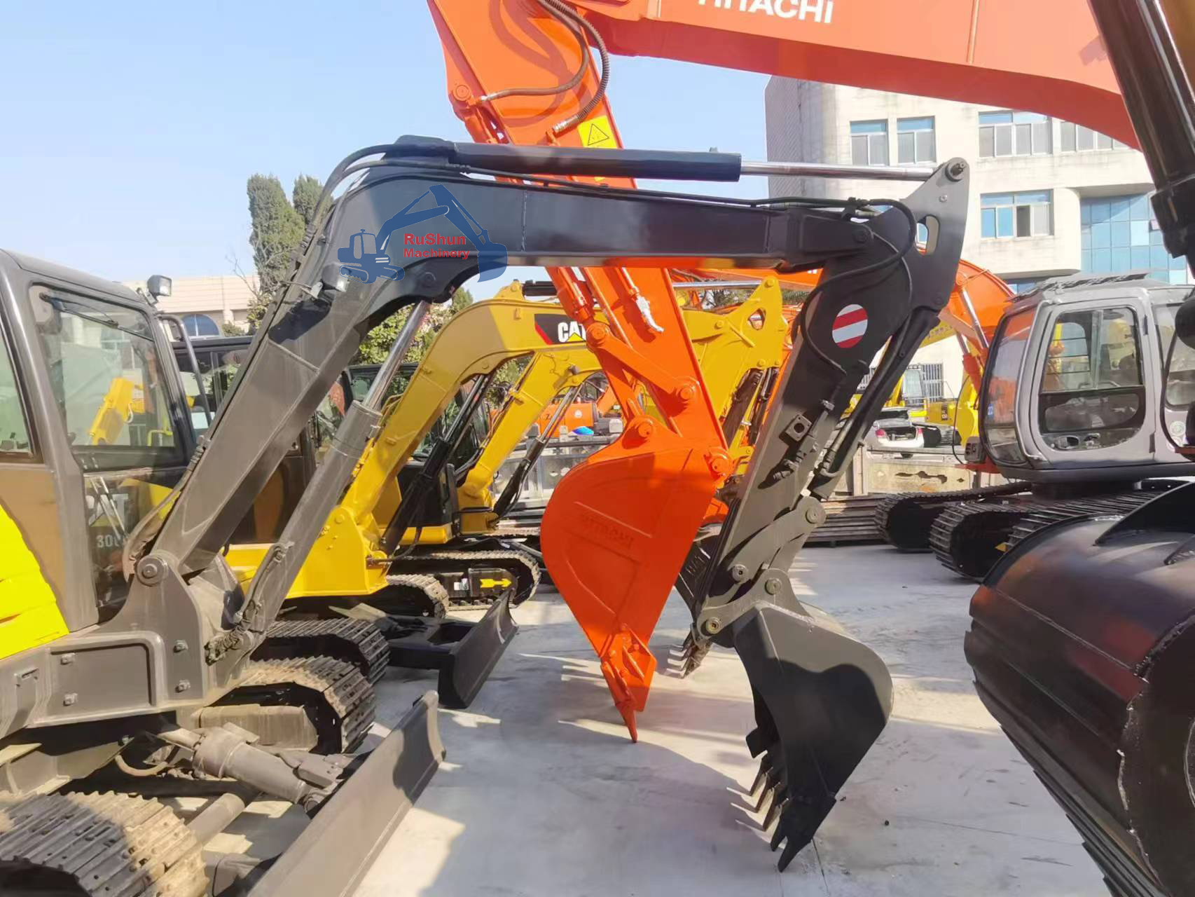 Used VOLVO EC60C  Excavator