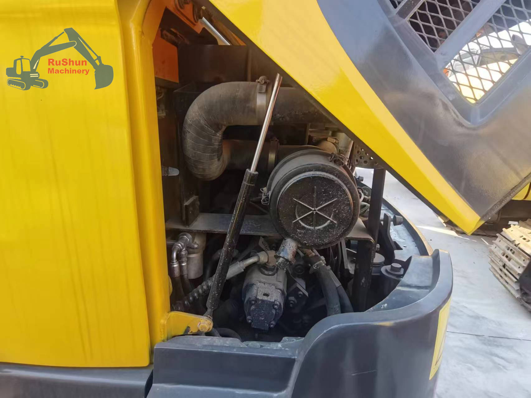 Used VOLVO EC60C  Excavator