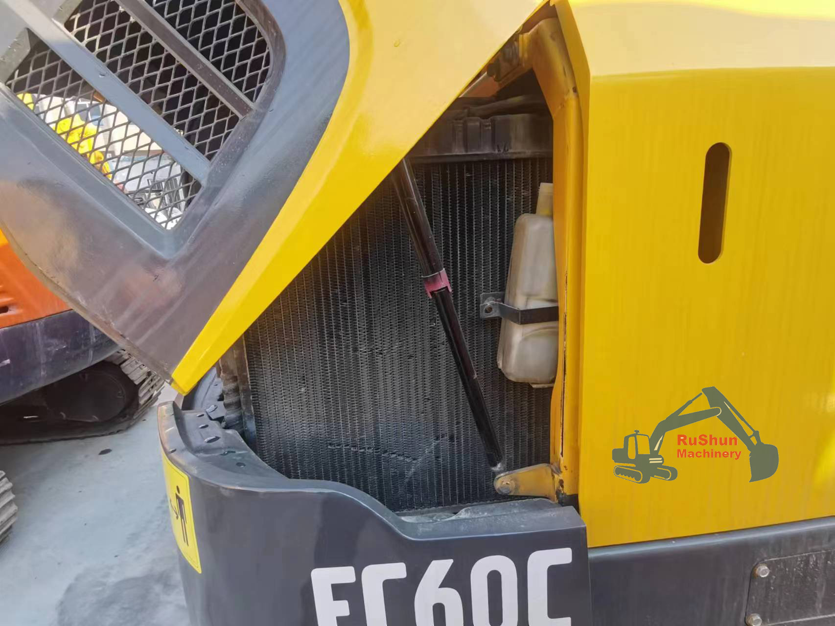 Used VOLVO EC60C  Excavator