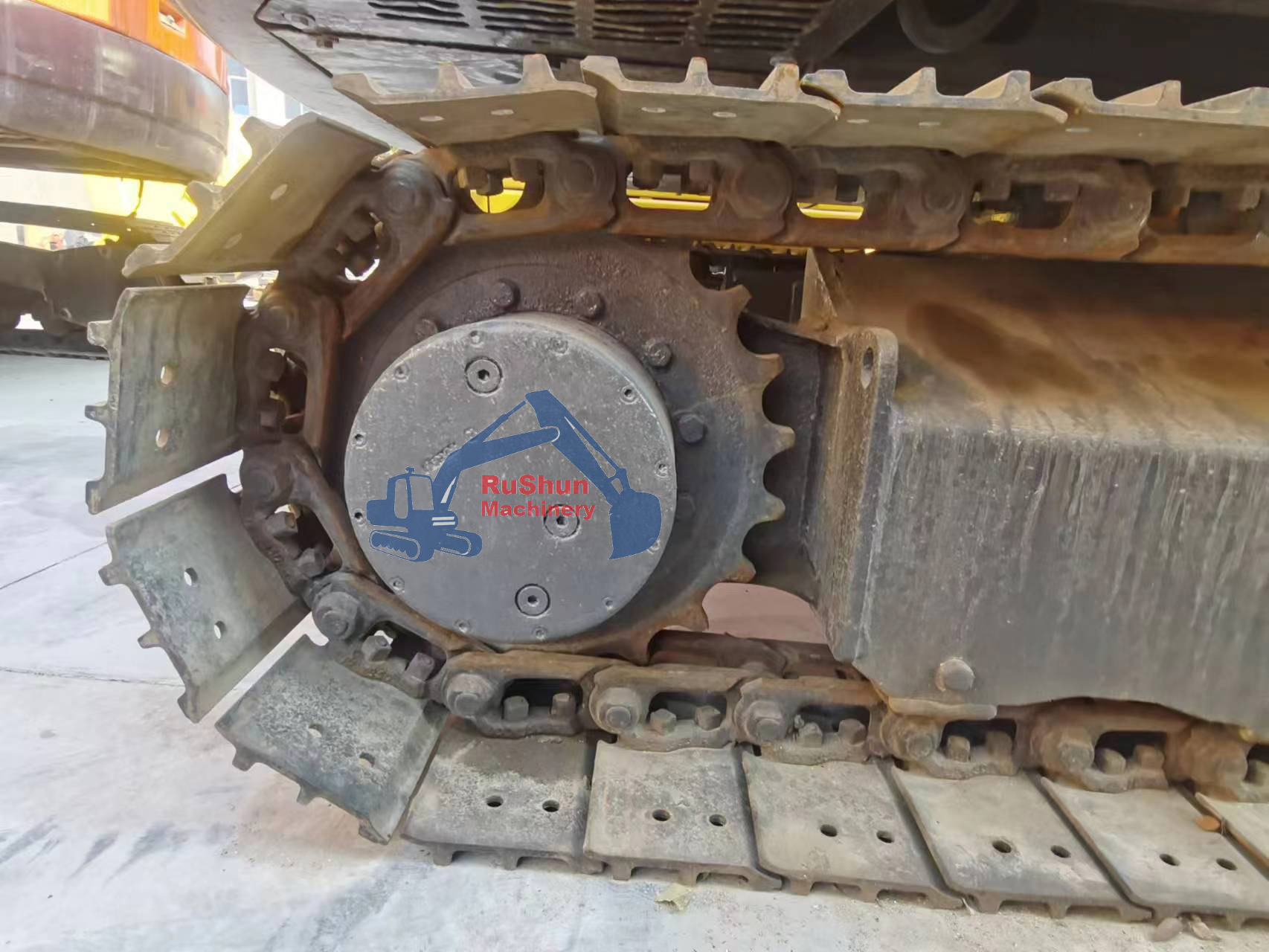 Used VOLVO EC60C  Excavator
