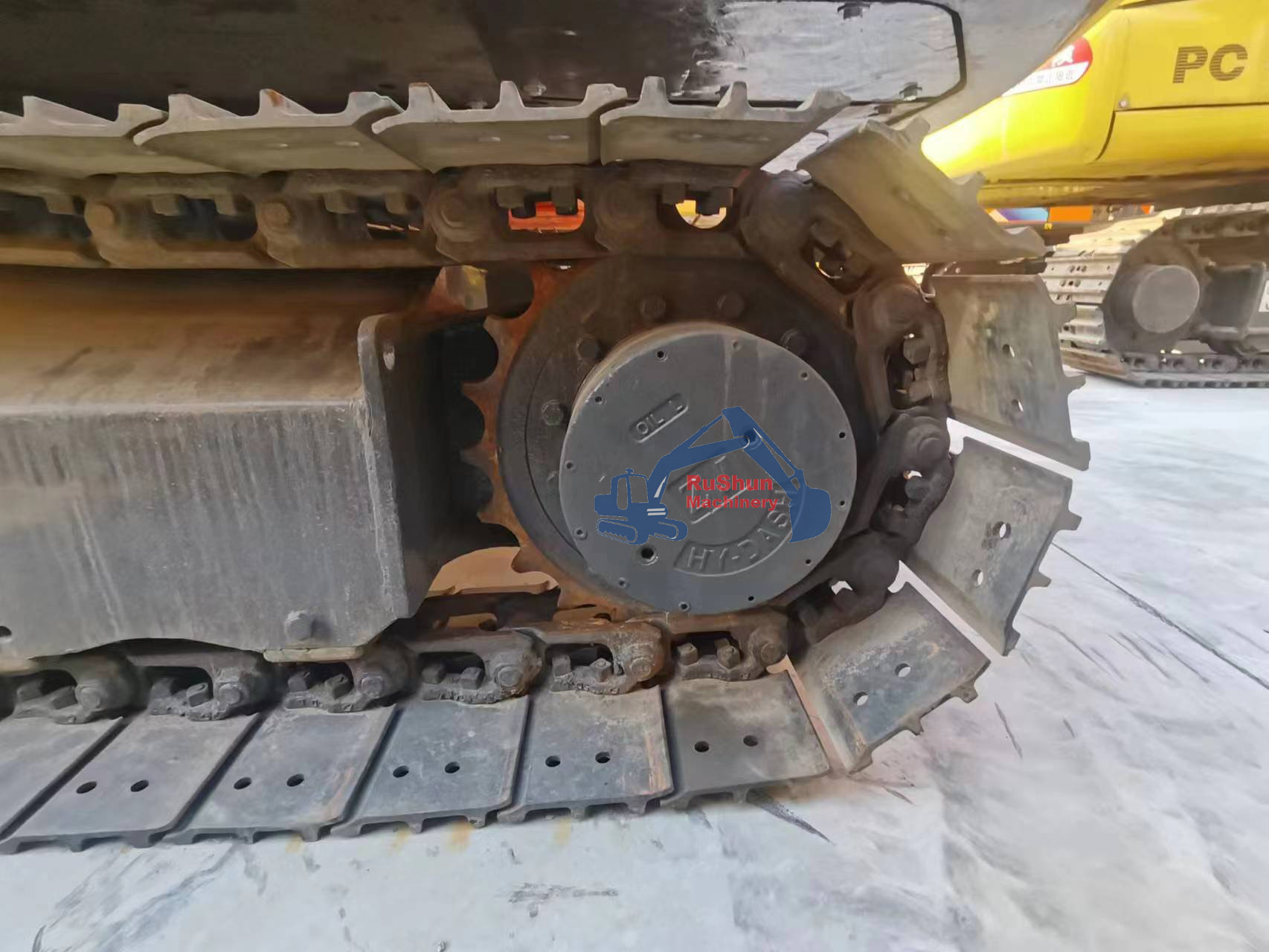 Used VOLVO EC60C  Excavator