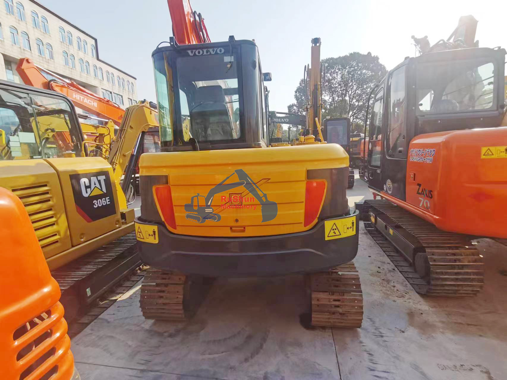 Used VOLVO EC60C  Excavator