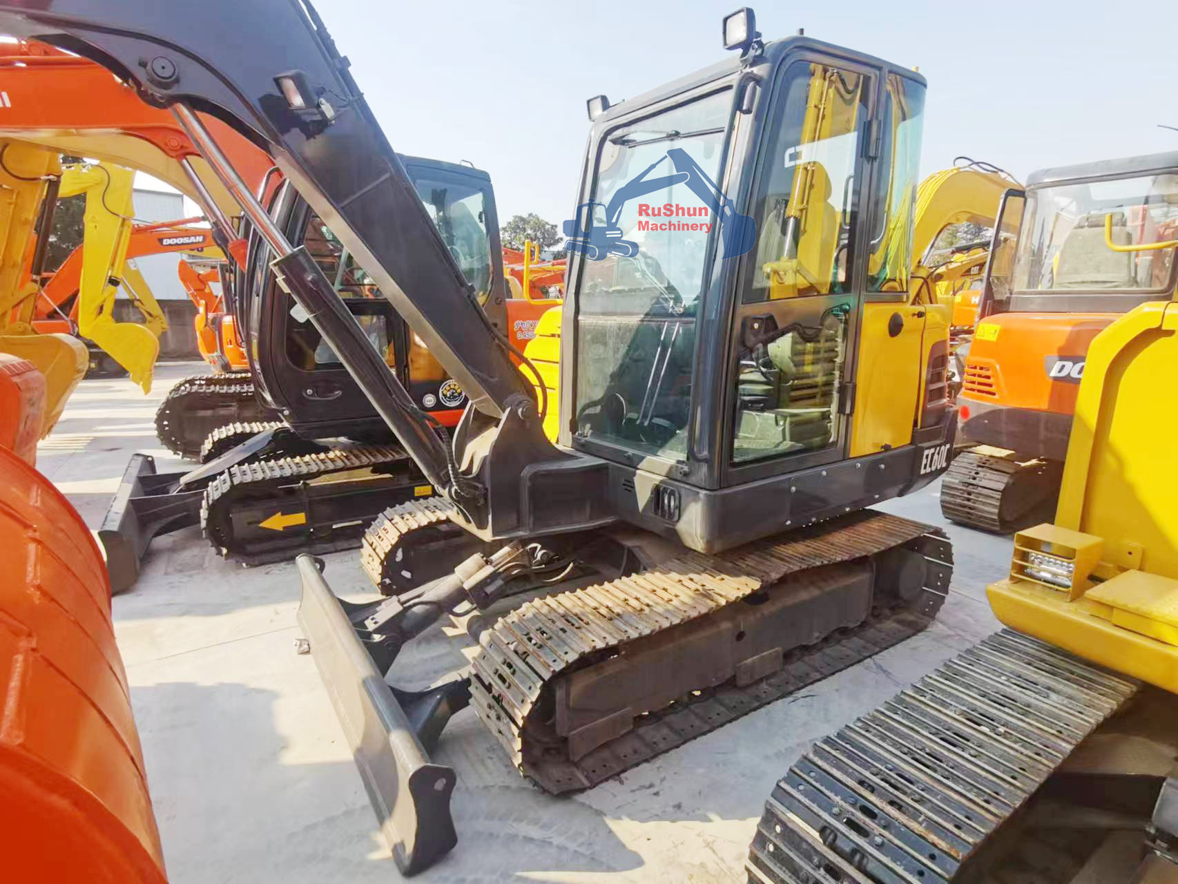Used VOLVO EC60C  Excavator