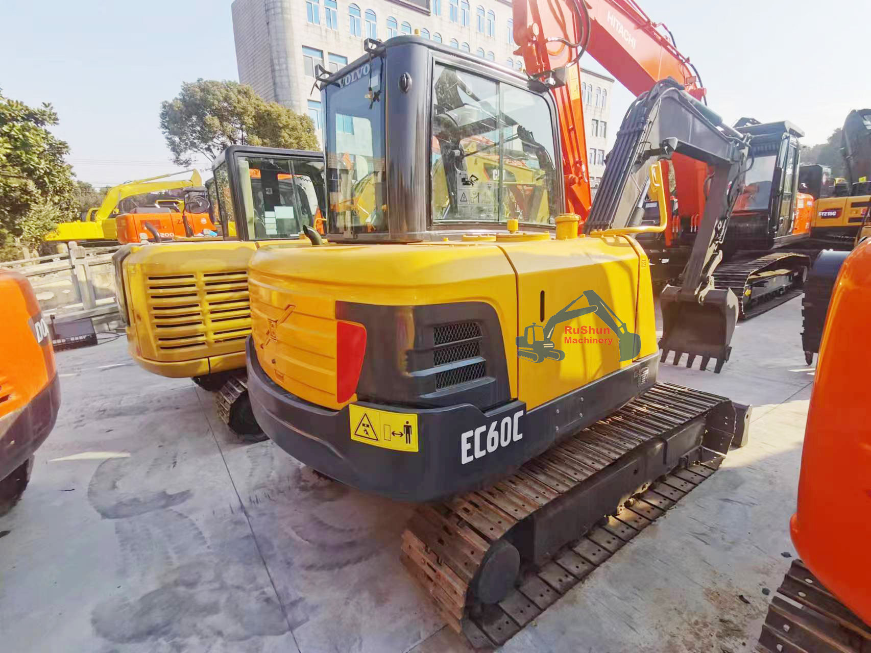 Used VOLVO EC60C  Excavator