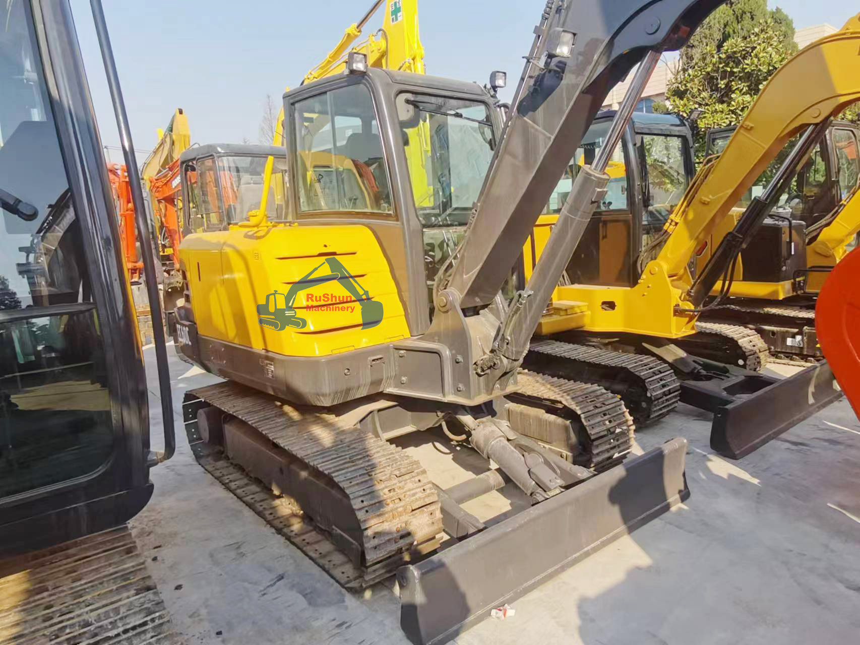 Used VOLVO EC60C  Excavator