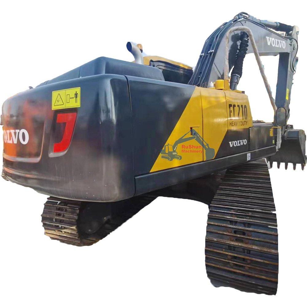 Used VOLVO EC210D Excavator
