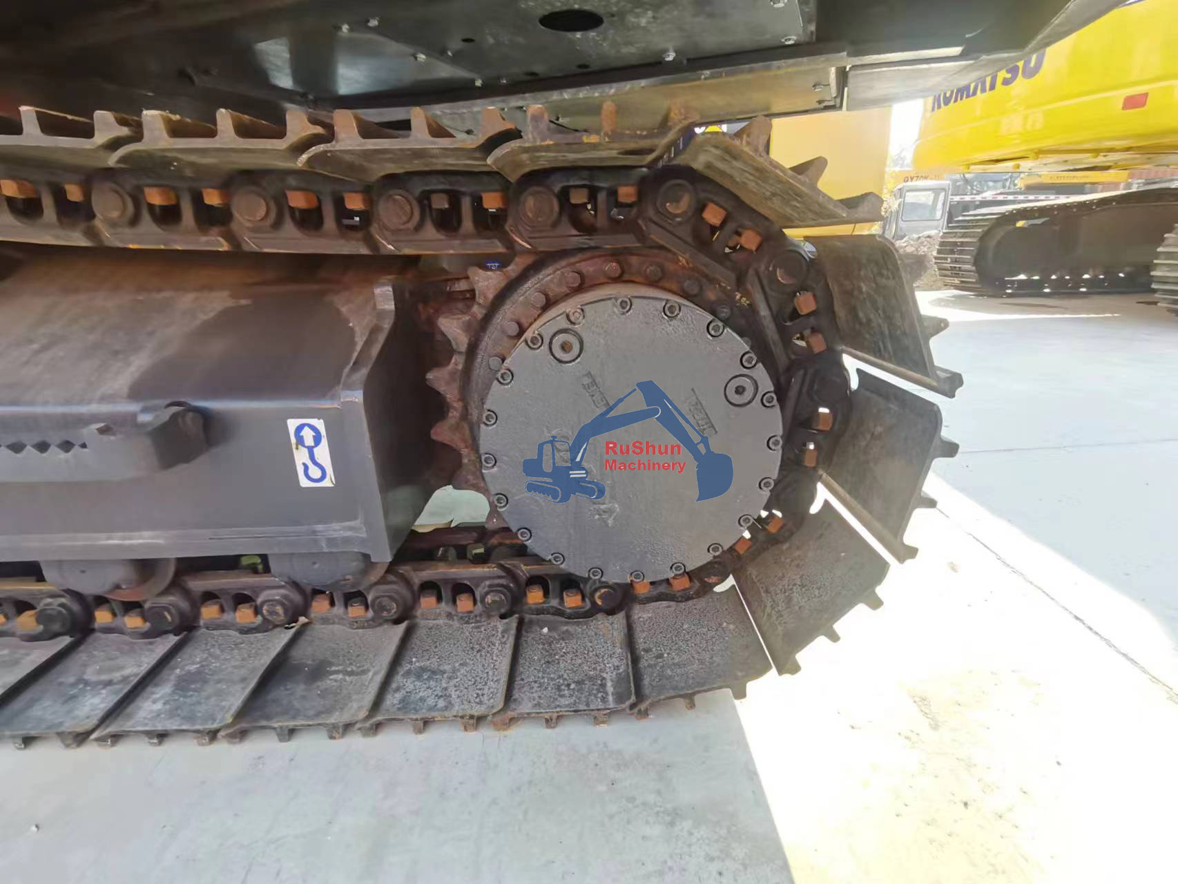 Used VOLVO EC210D Excavator