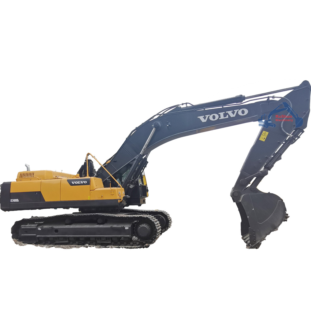 Used VOLVO EC480D  Excavator