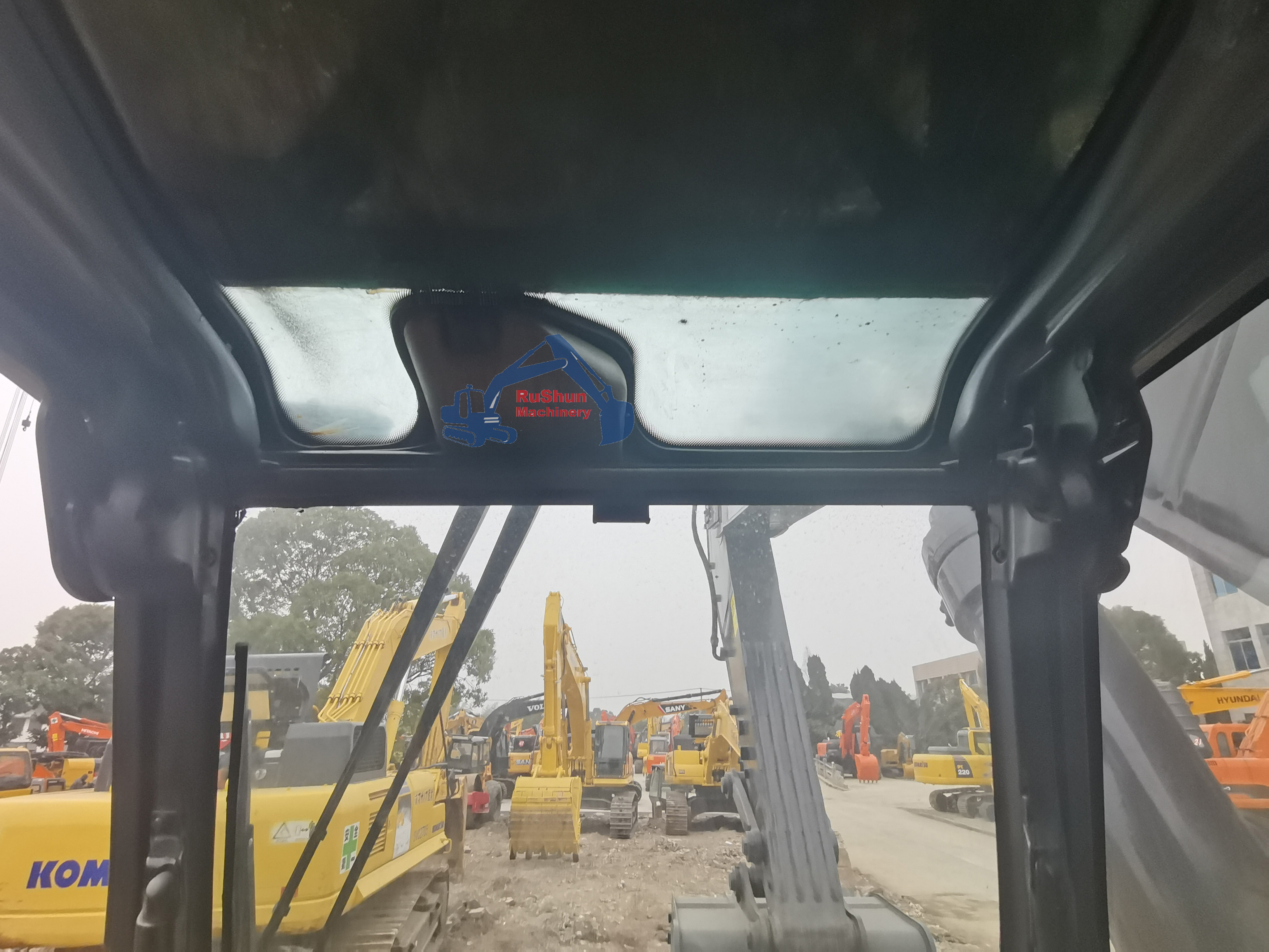 Used VOLVO EC480D  Excavator