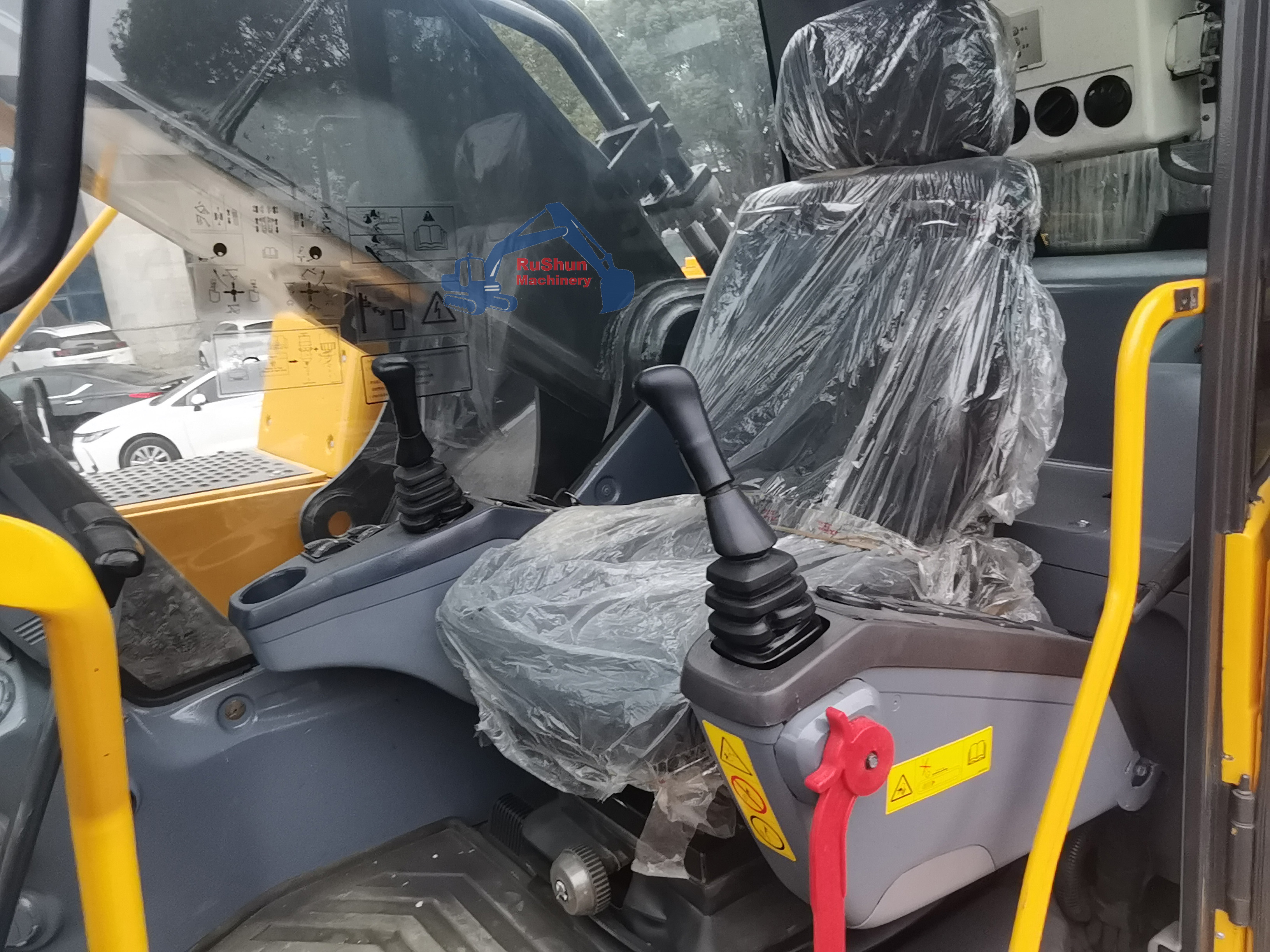 Used VOLVO EC480D  Excavator