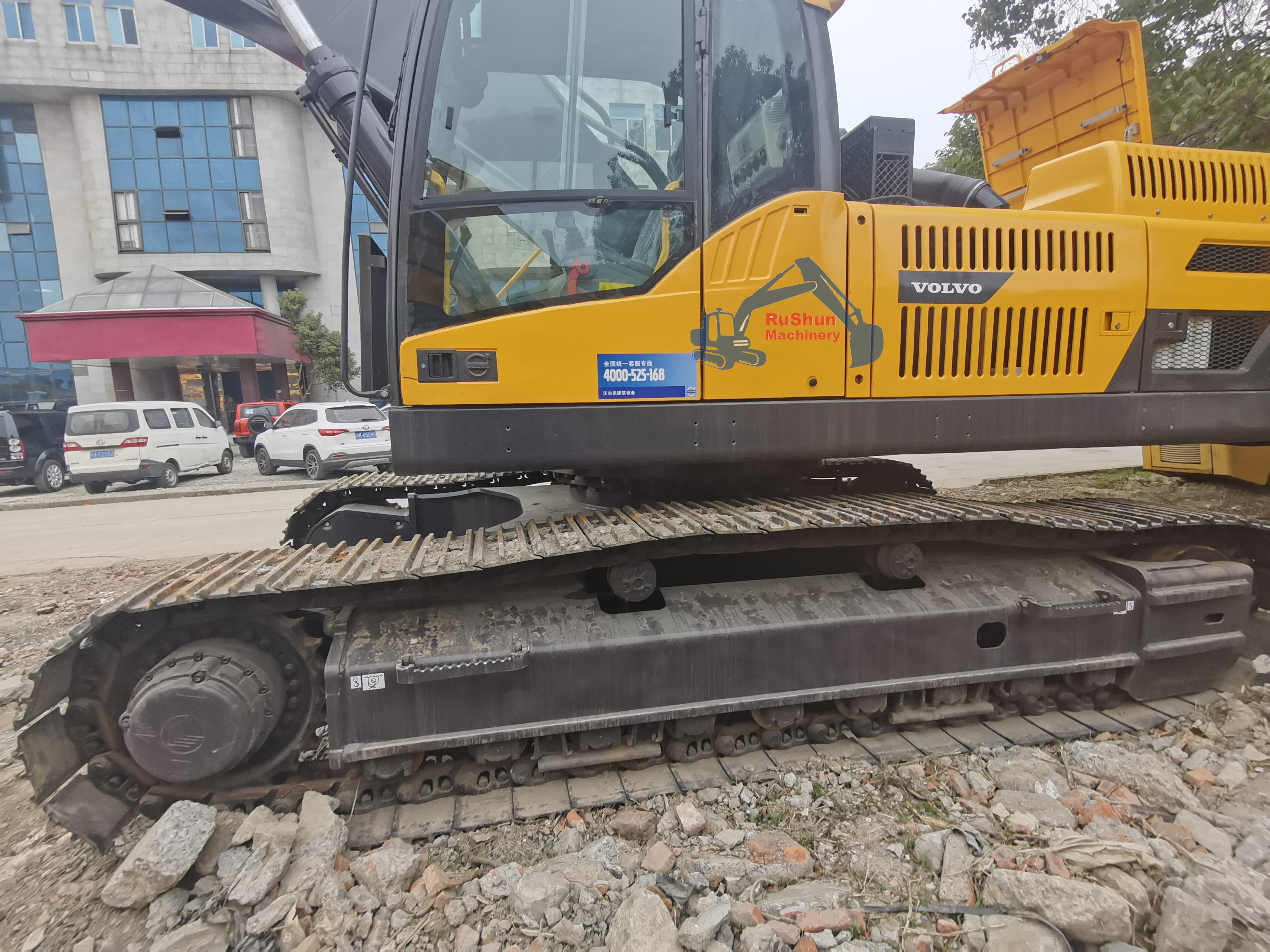 Used VOLVO EC480D  Excavator
