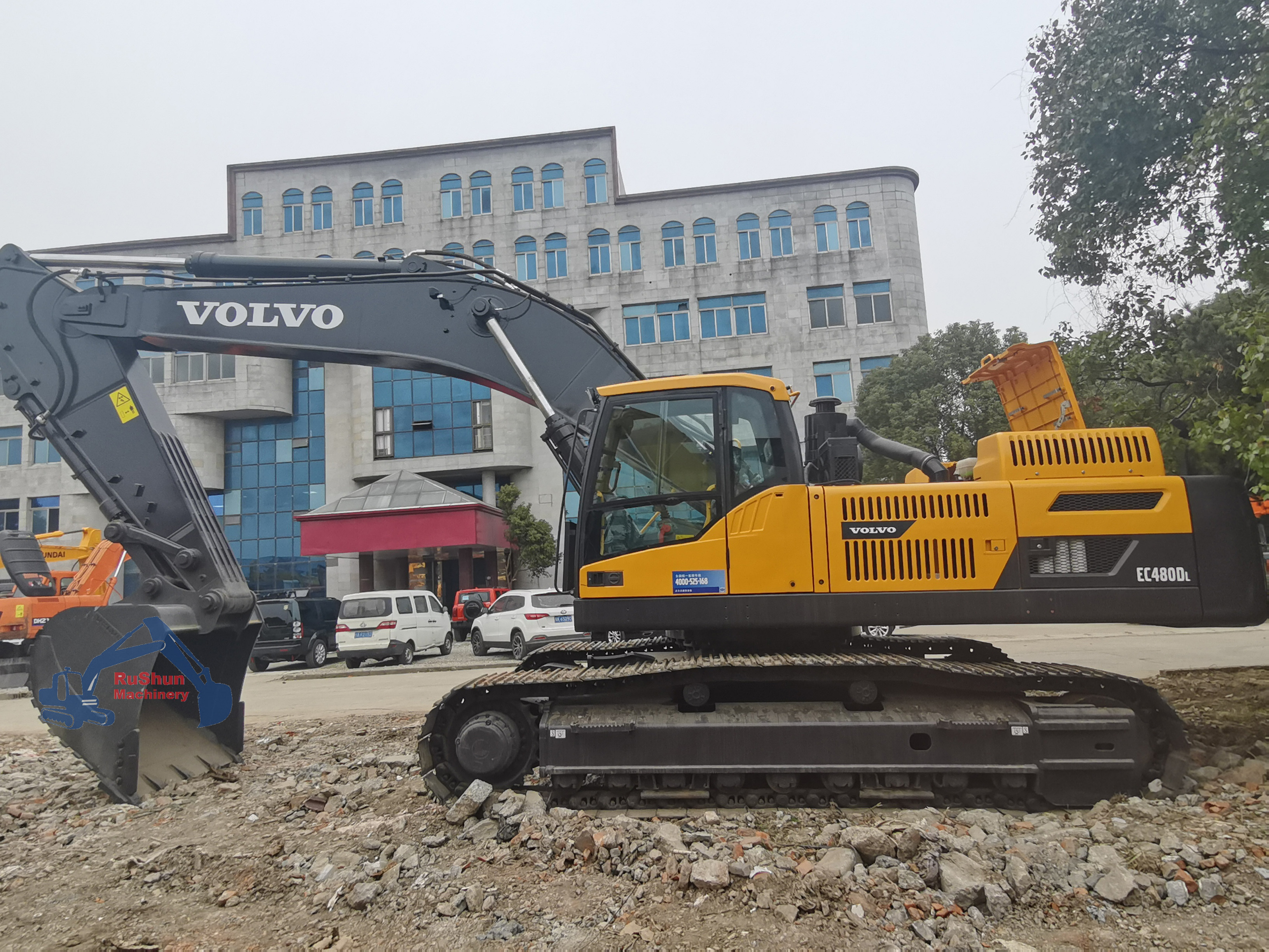 Used VOLVO EC480D  Excavator