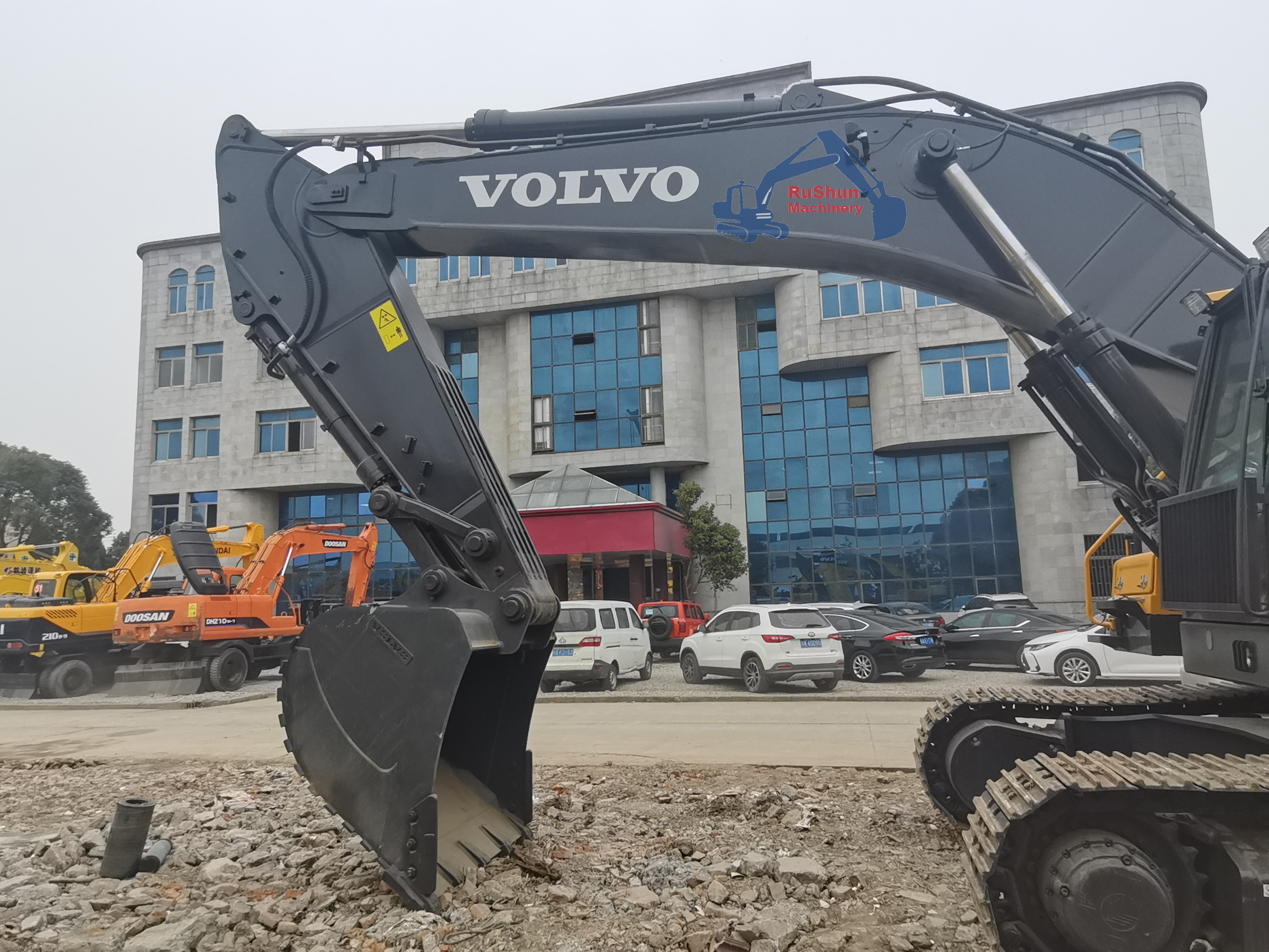 Used VOLVO EC480D  Excavator