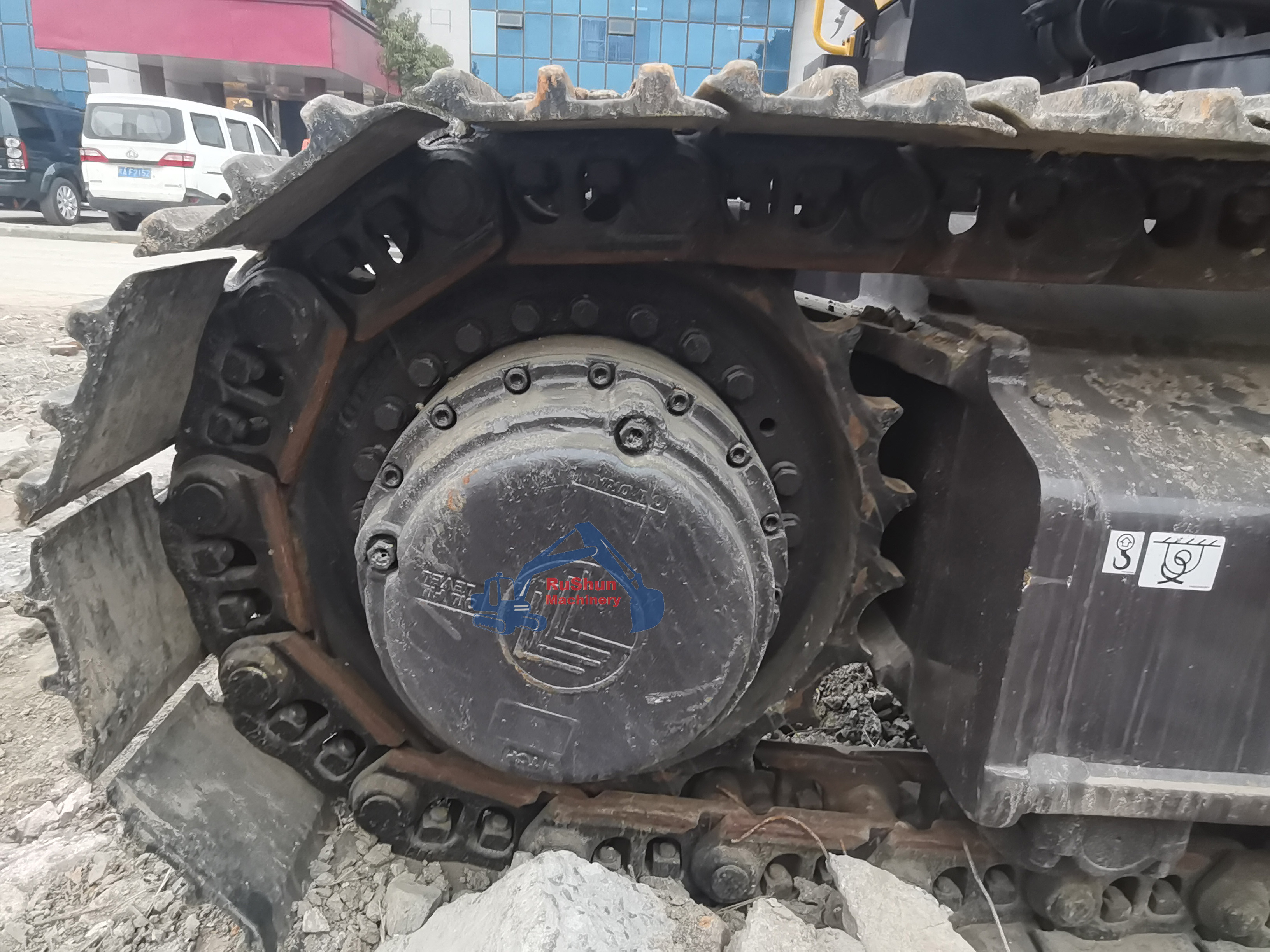 Used VOLVO EC480D  Excavator