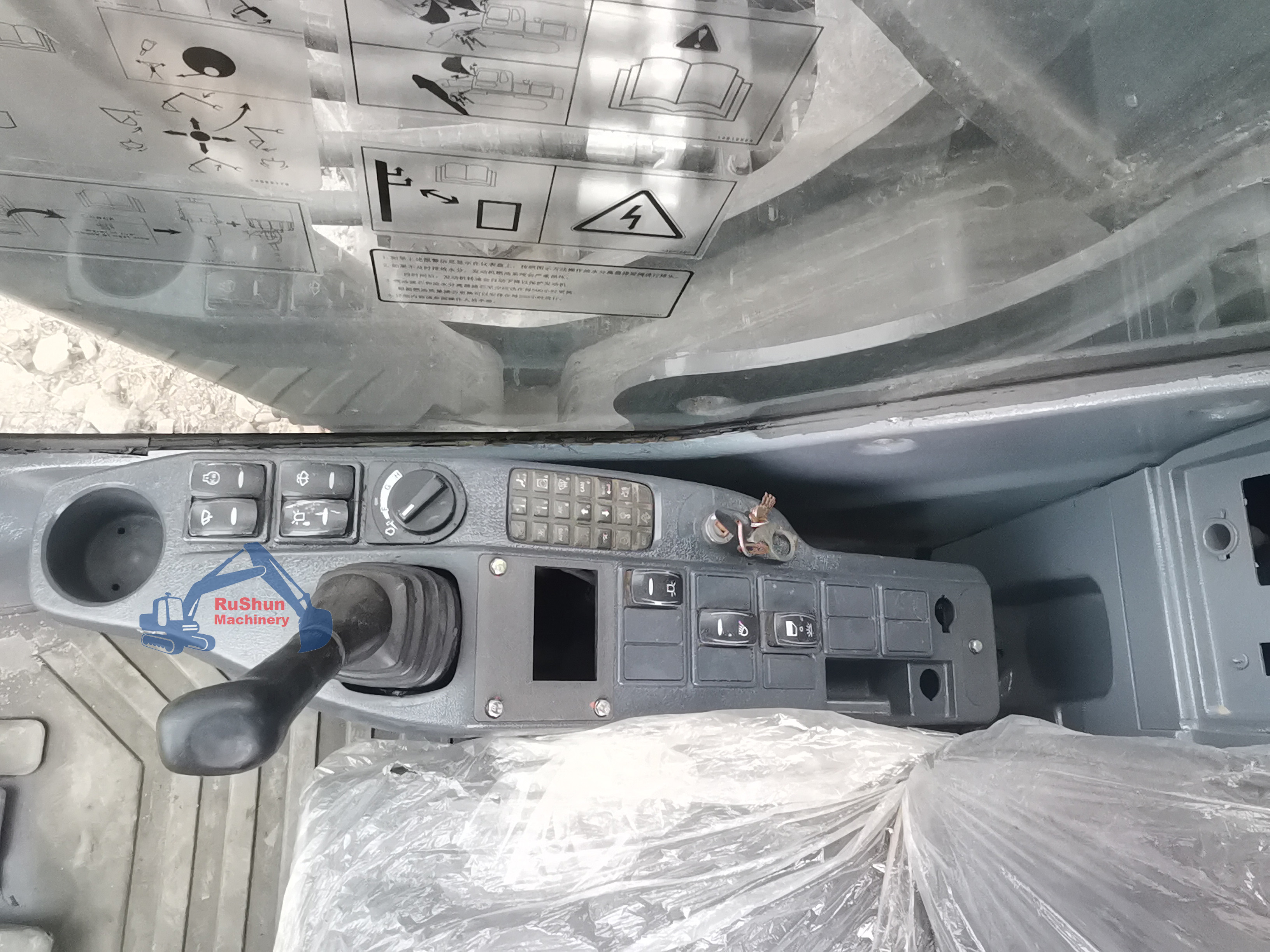 Used VOLVO EC480D  Excavator