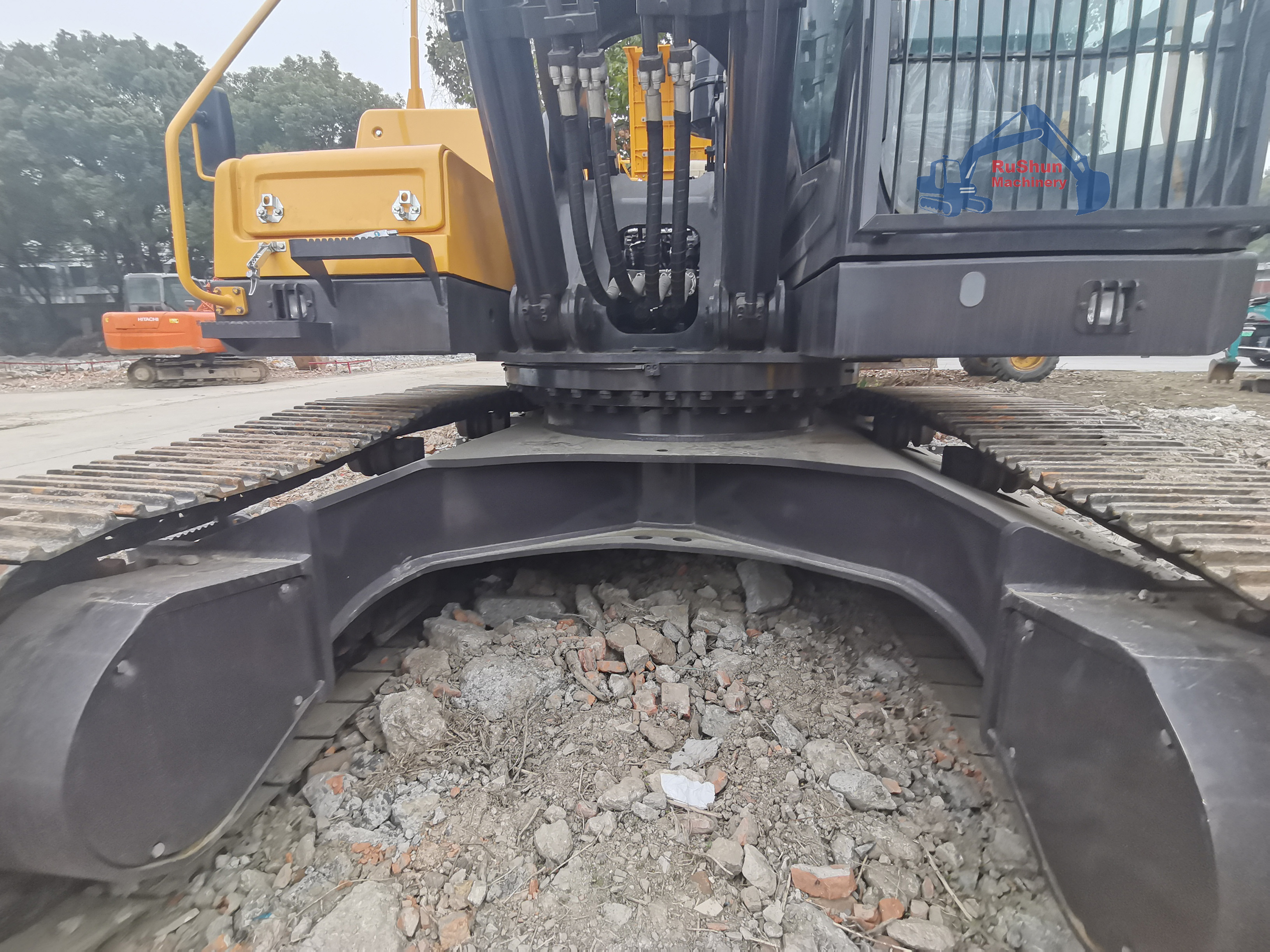 Used VOLVO EC480D  Excavator