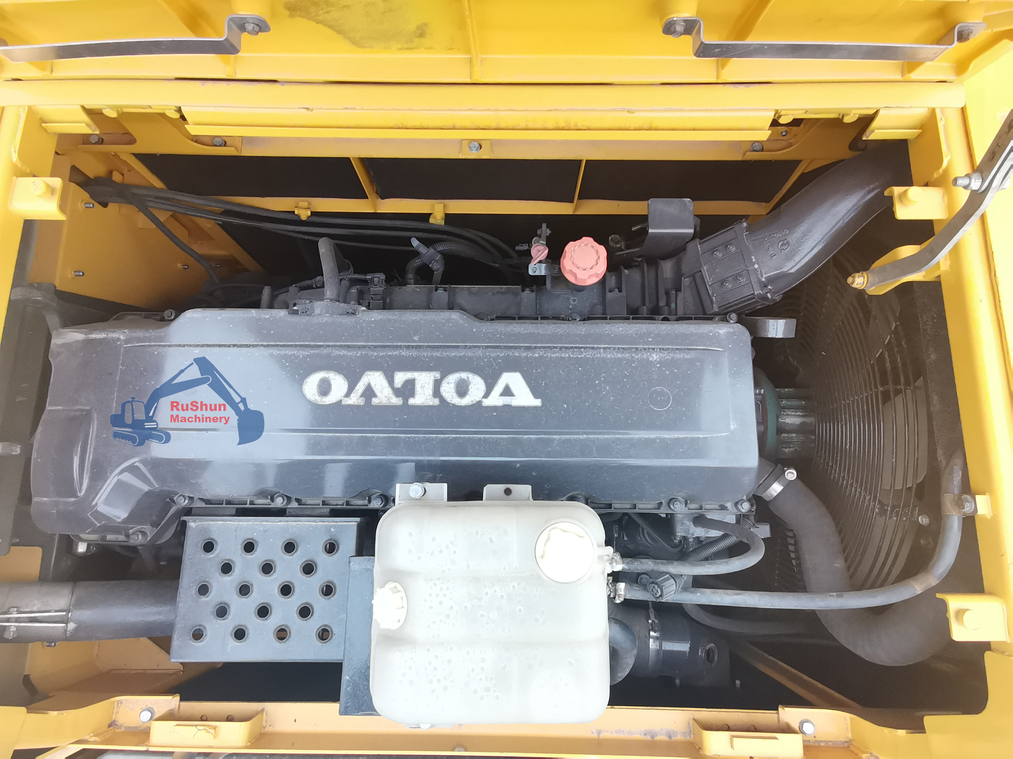 Used VOLVO EC480D  Excavator