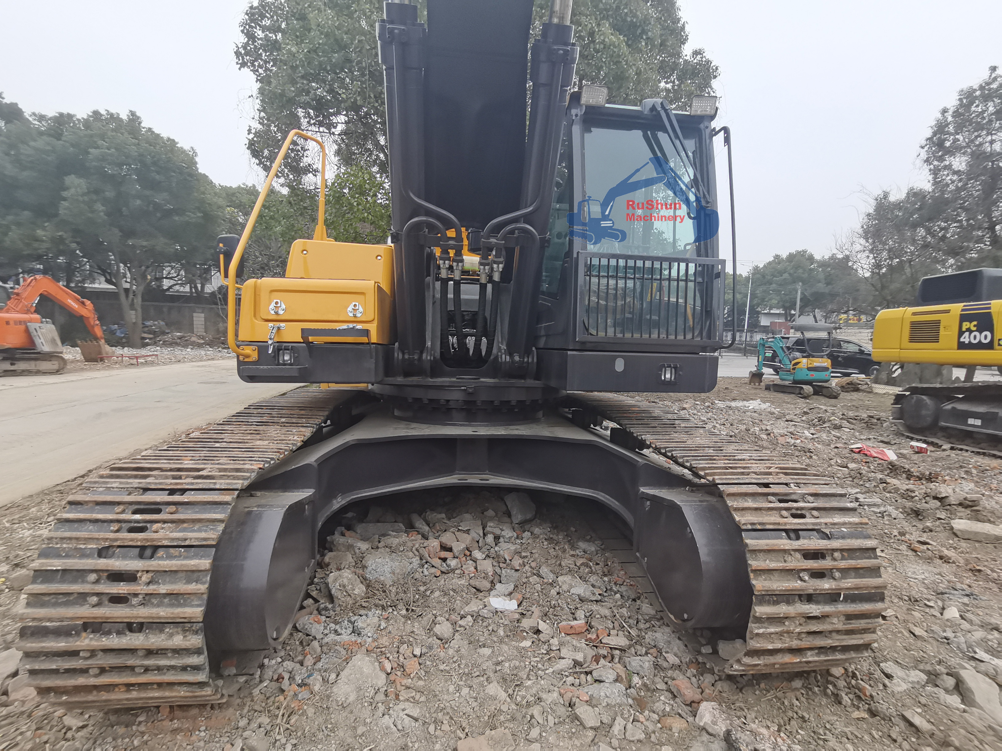Used VOLVO EC480D  Excavator