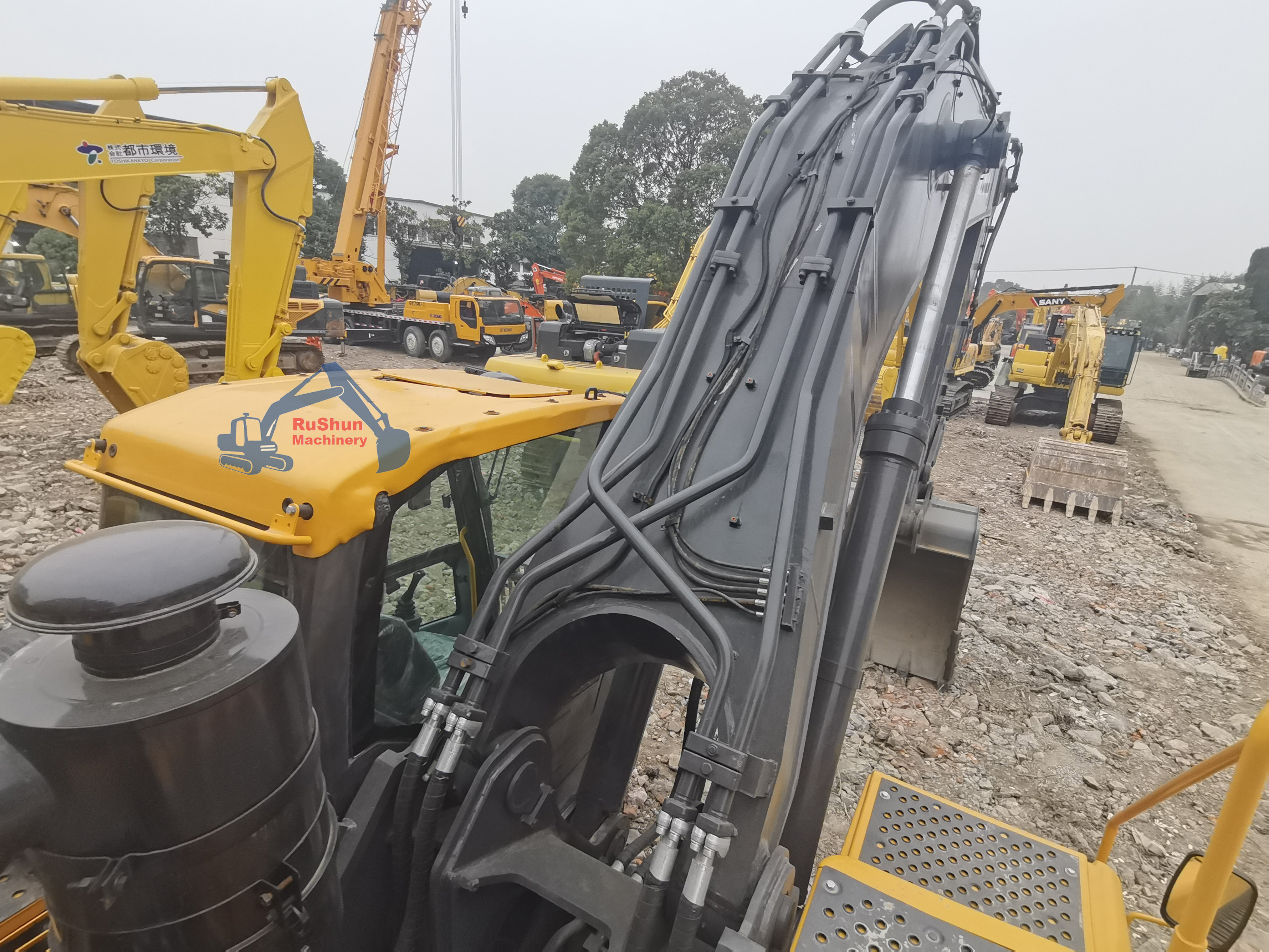 Used VOLVO EC480D  Excavator