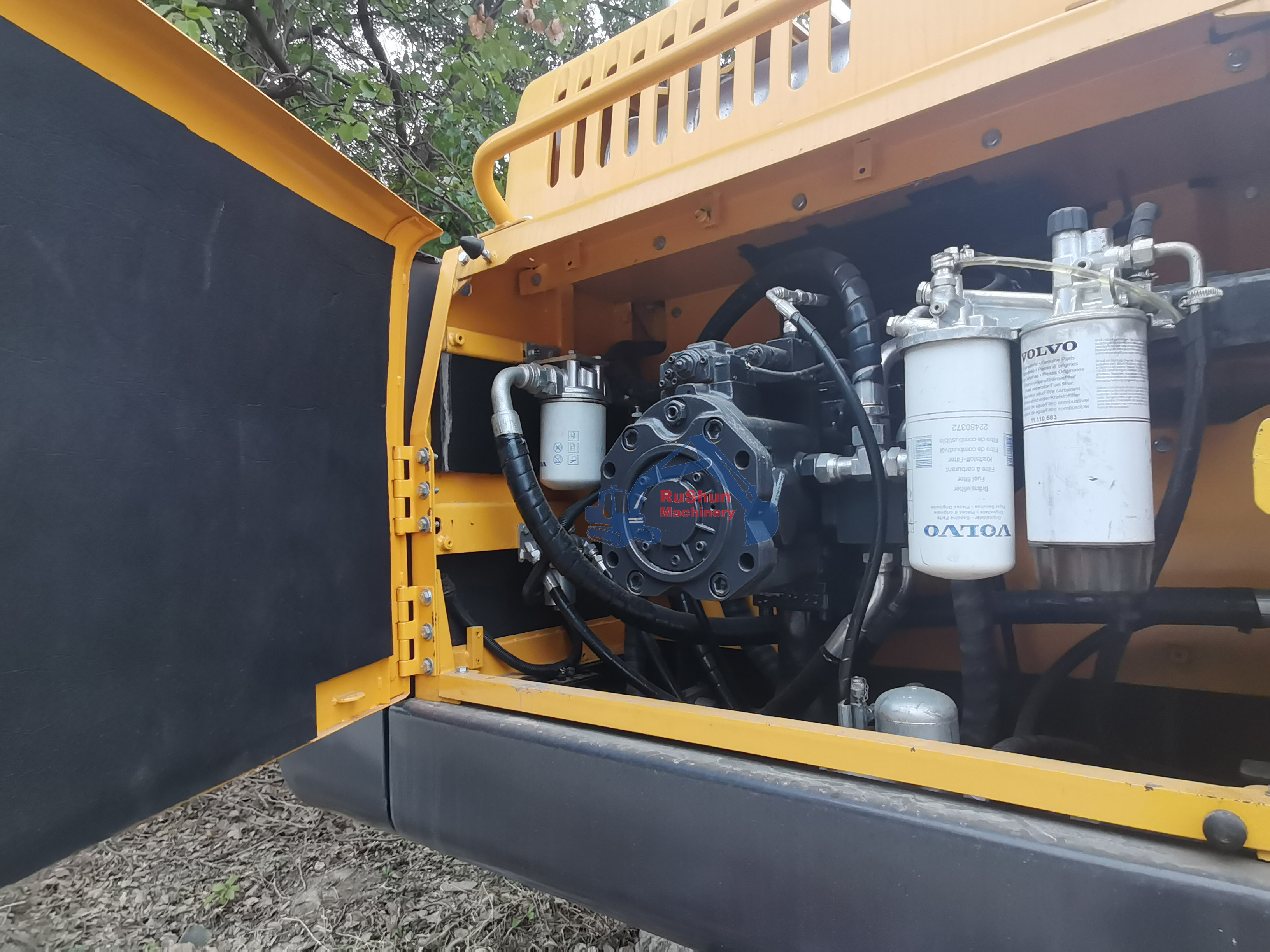 Used VOLVO EC480D  Excavator