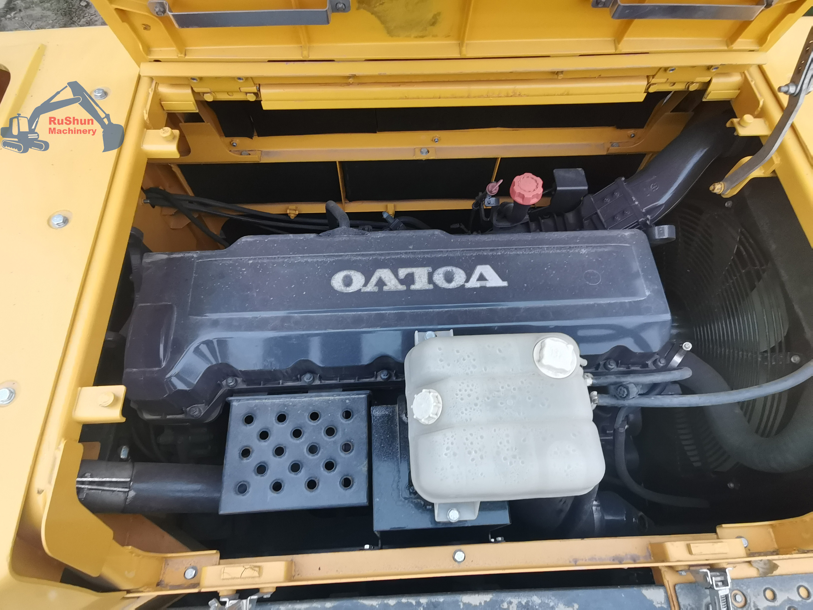 Used VOLVO EC480D  Excavator