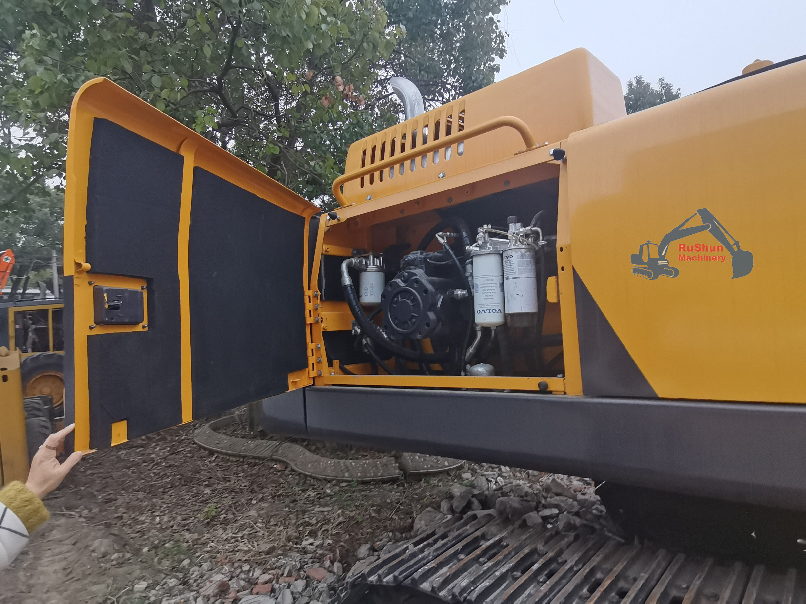 Used VOLVO EC480D  Excavator